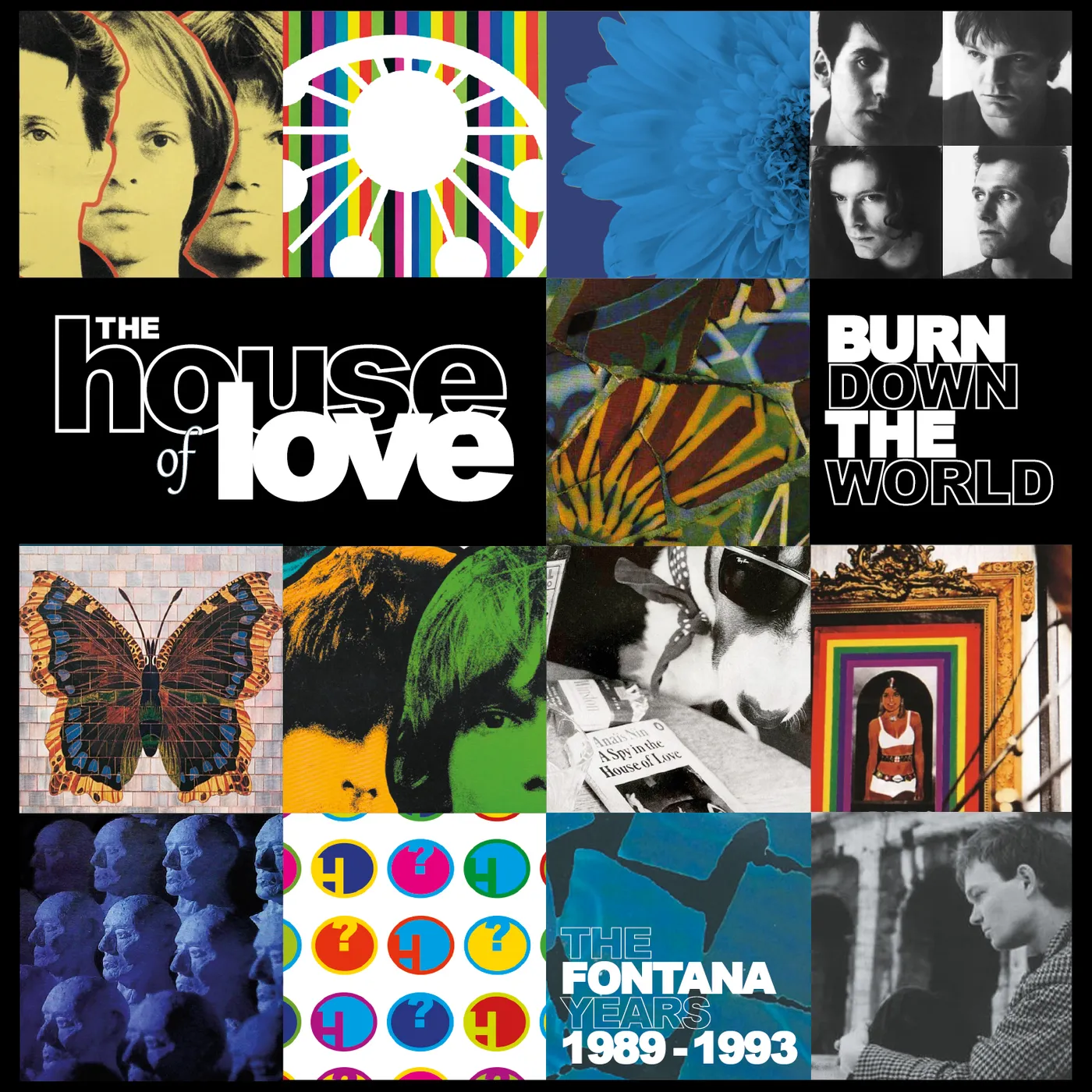 The House Of Love   Burn Down The World: CD
