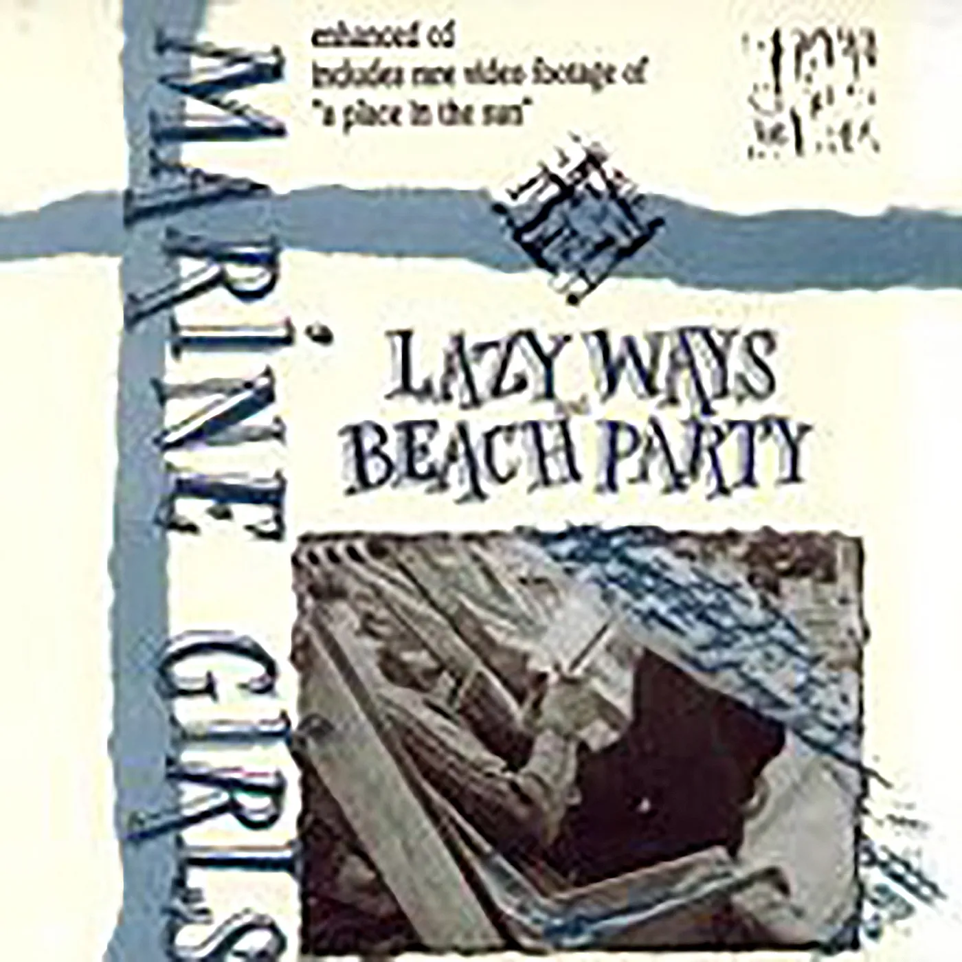 Marine Girls   Lazy Ways + Beach Party 2 CD