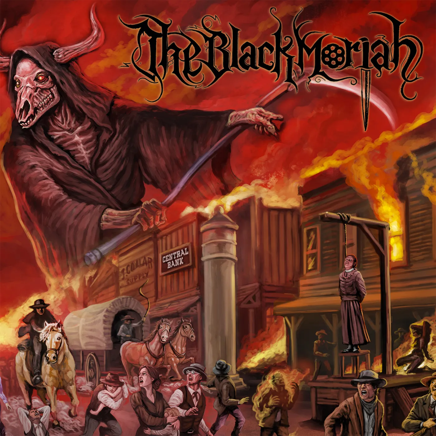 The Black Moriah Desert Hymns & Funeral Grins CD