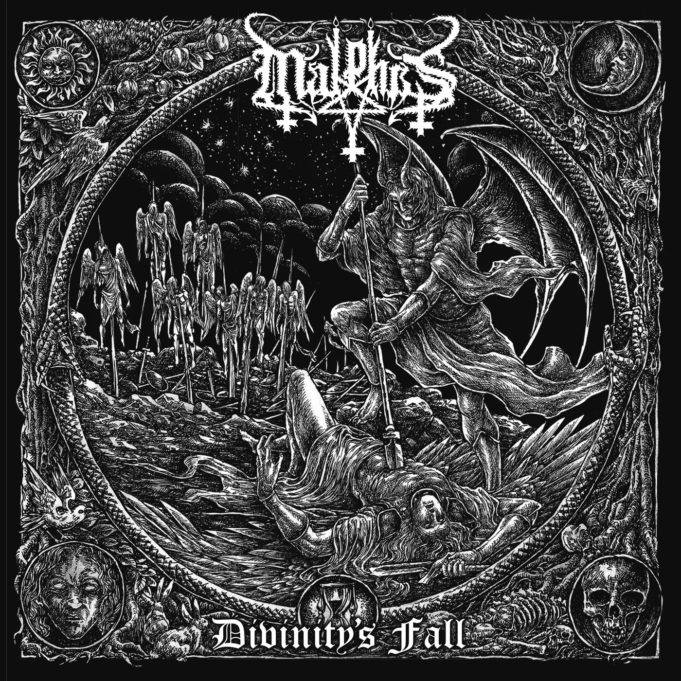 Malphas   Divinity  S Fall CD