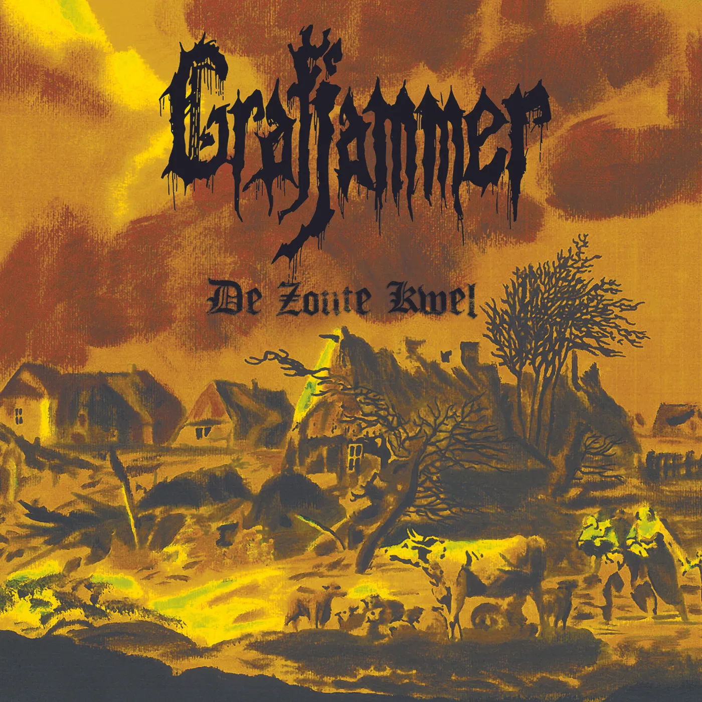 Grafjammer De Zoute Kwel CD