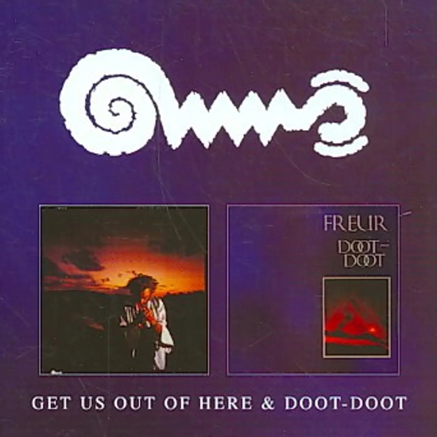 Freur Get Us Out Of Here/Doot Doot CD