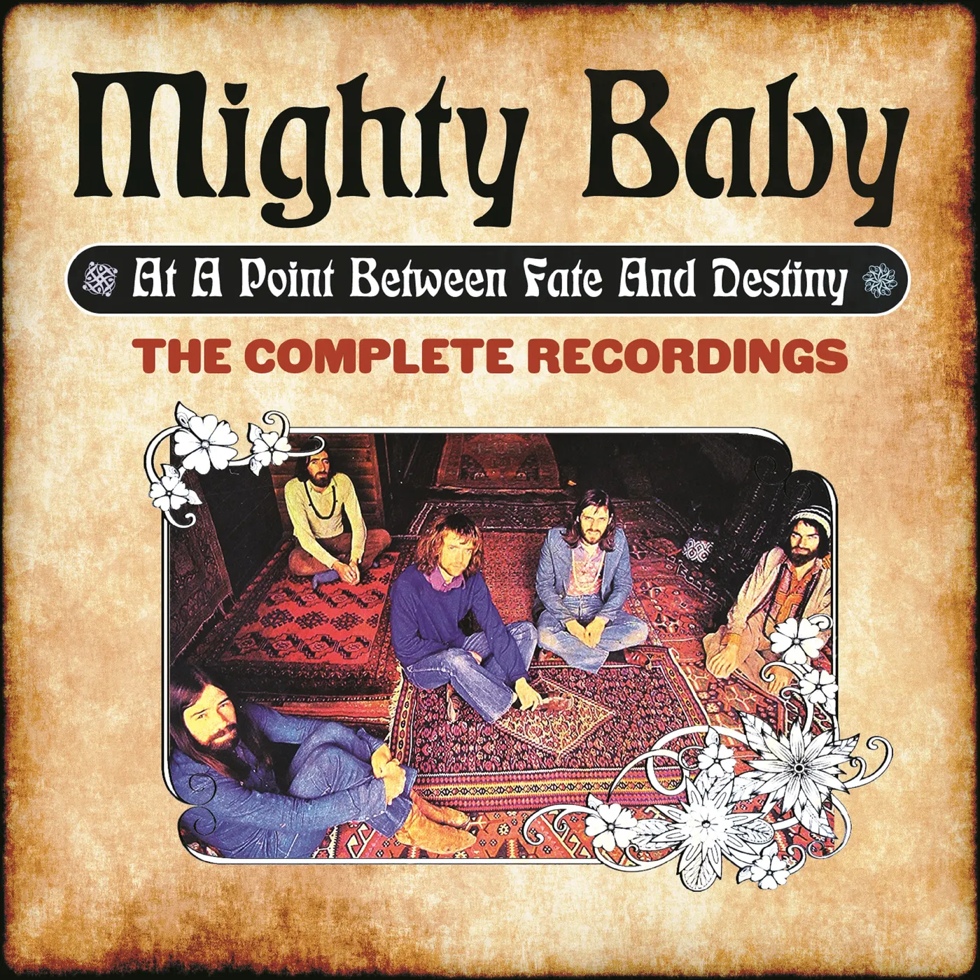 Mighty Baby At a point between fate and destiny CD