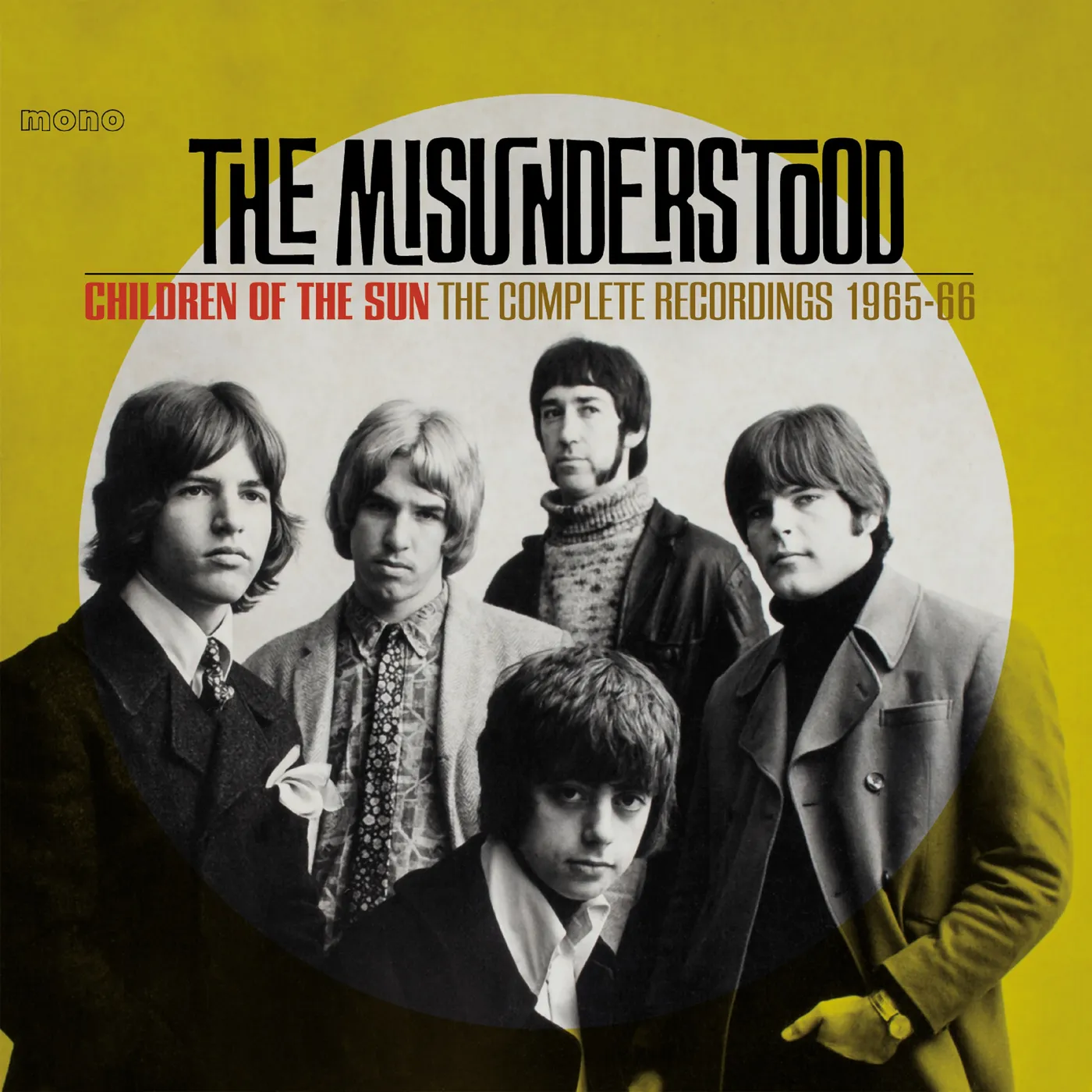 Misunderstood Children Of The Sun: The Complete Record CD