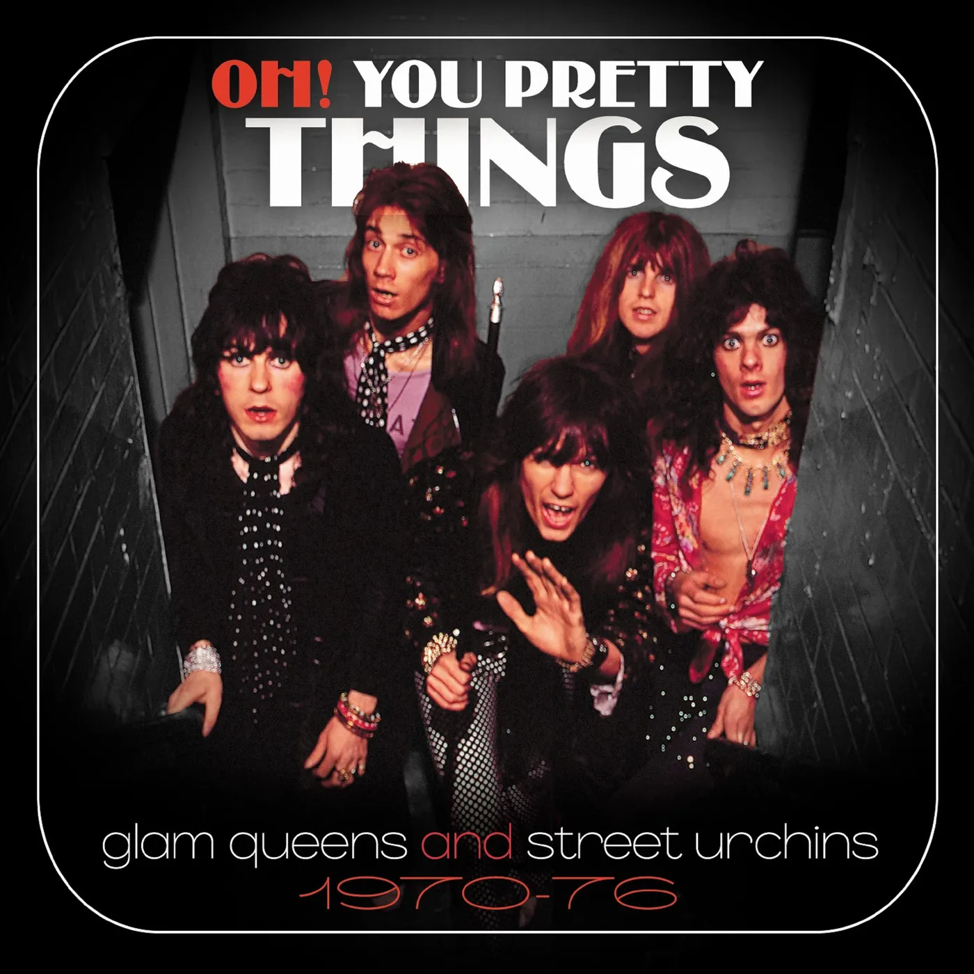 Various Oh! You Pretty Things: Glam Queens And S CD
