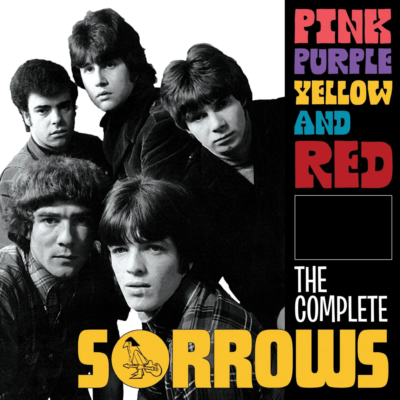 Sorrows Pink Purple Yellow And Red: The Complete CD