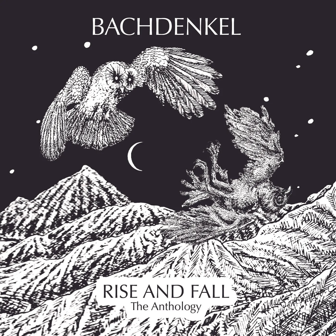 Bachdenkel   Rise And Fall: The Antholog CD