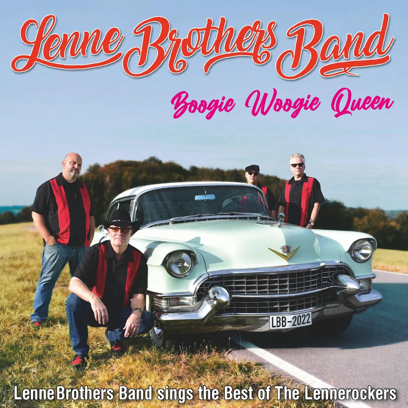 Lennebrothers Band   Boogie Woogie Queen CD