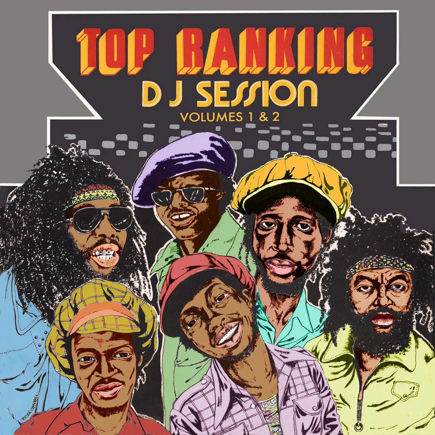 Various Top Ranking Dj Session Volumes 1 And 2 CD