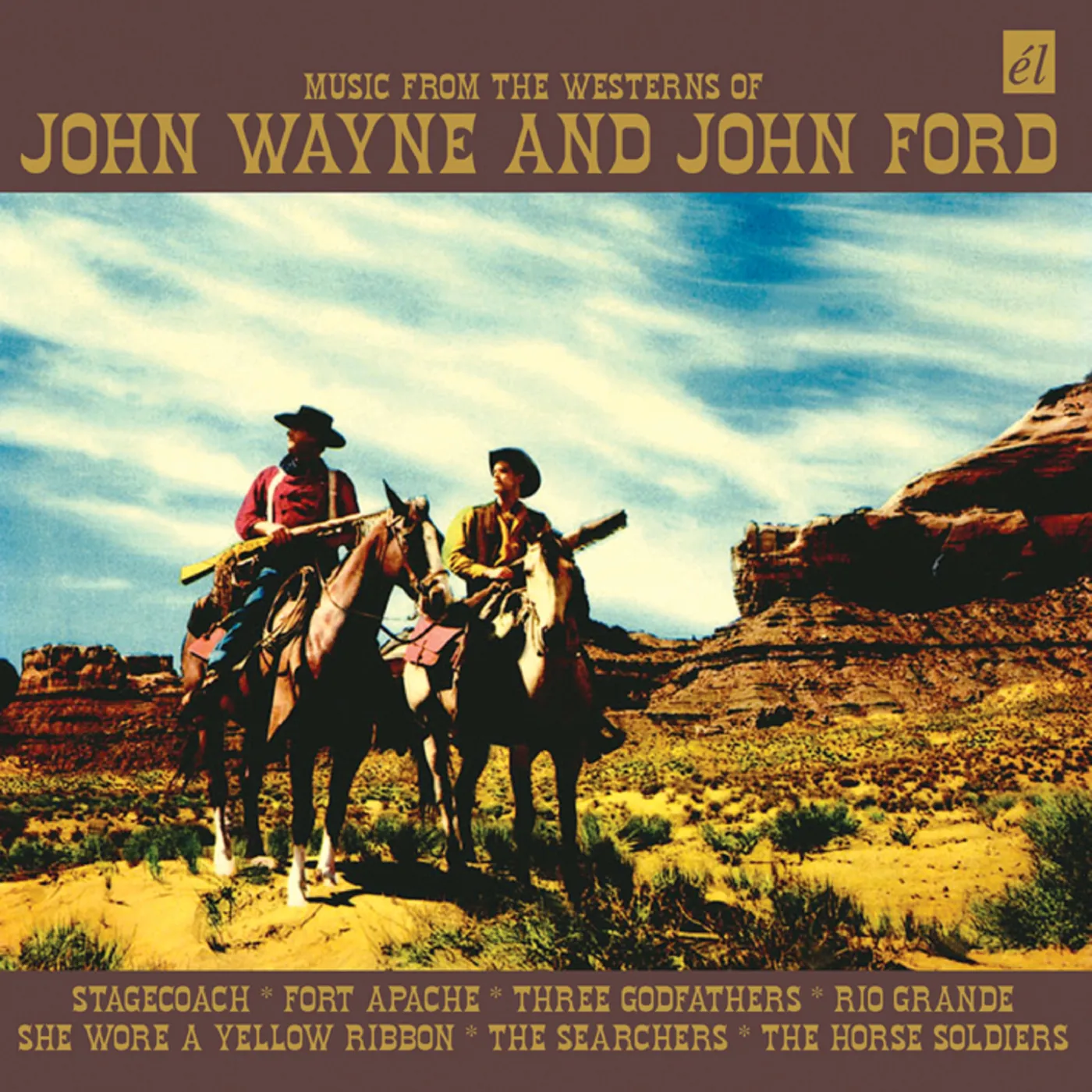 Various Music From The Westerns Of John Wayne And John Ford CD
