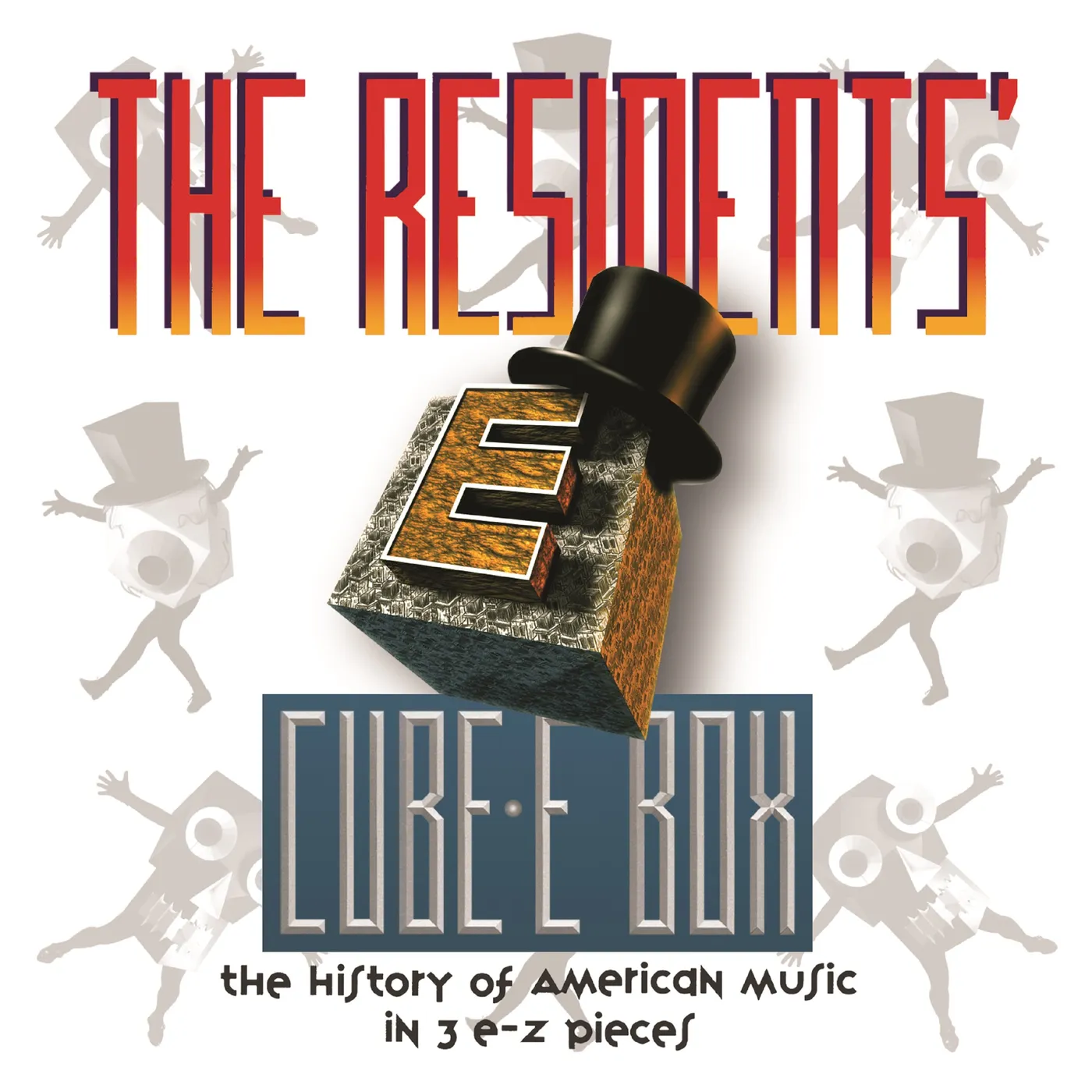 The Residents Cube E Box: The History Of American Music In 3 E Z Pieces Preserved CD