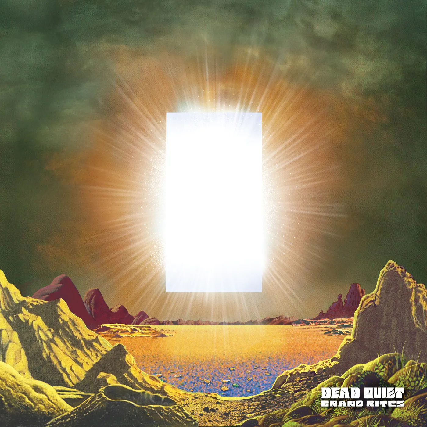 Dead Quiet Grand Rites Vinyl Record