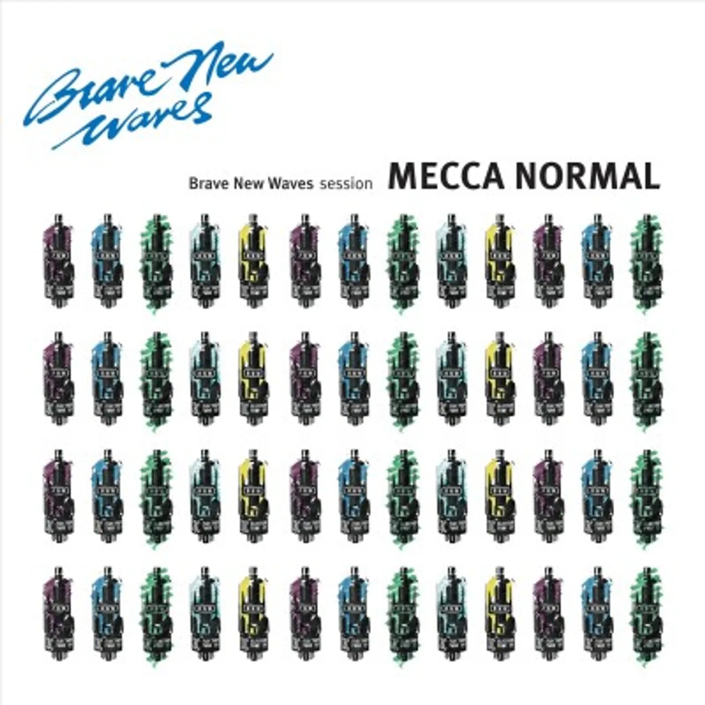 Mecca Normal Brave New Waves Session Vinyl Record