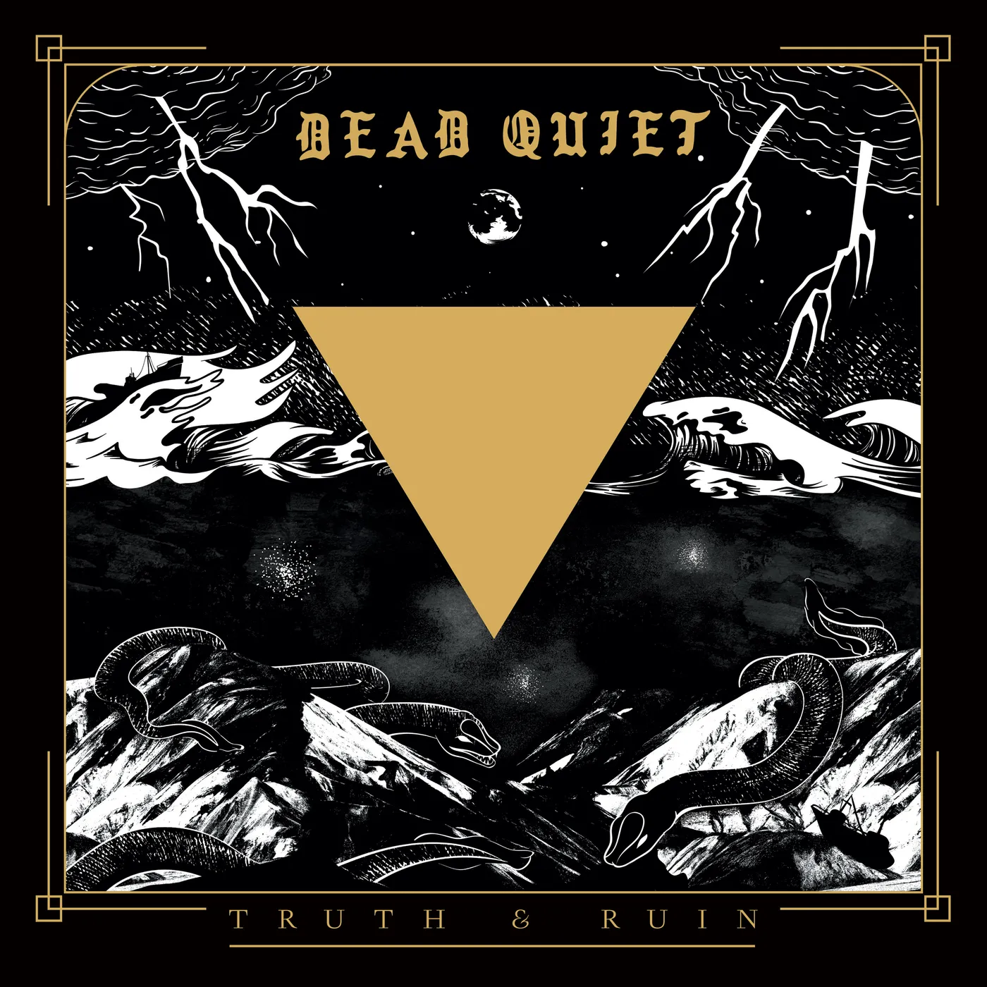 Dead Quiet Truth and Ruin Vinyl Record