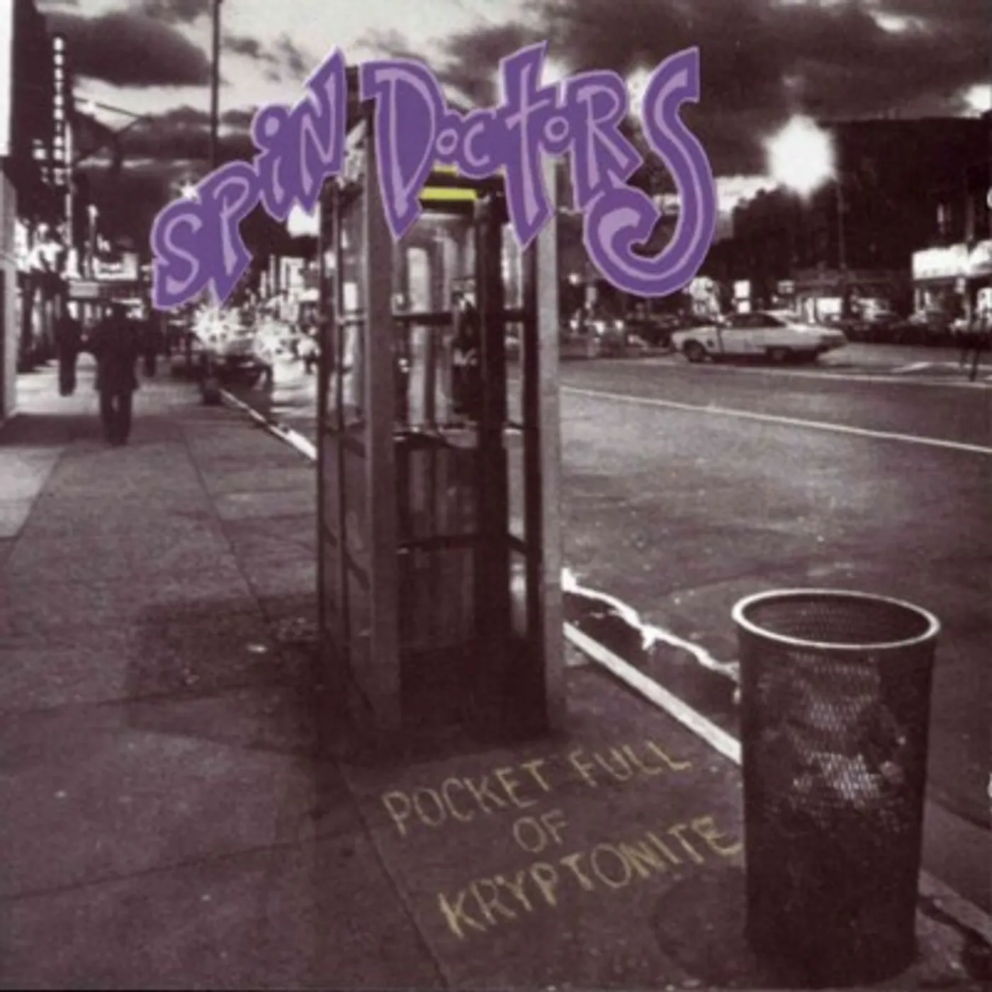 Spin Doctors Pocket Full of Kryptonite Vinyl Record