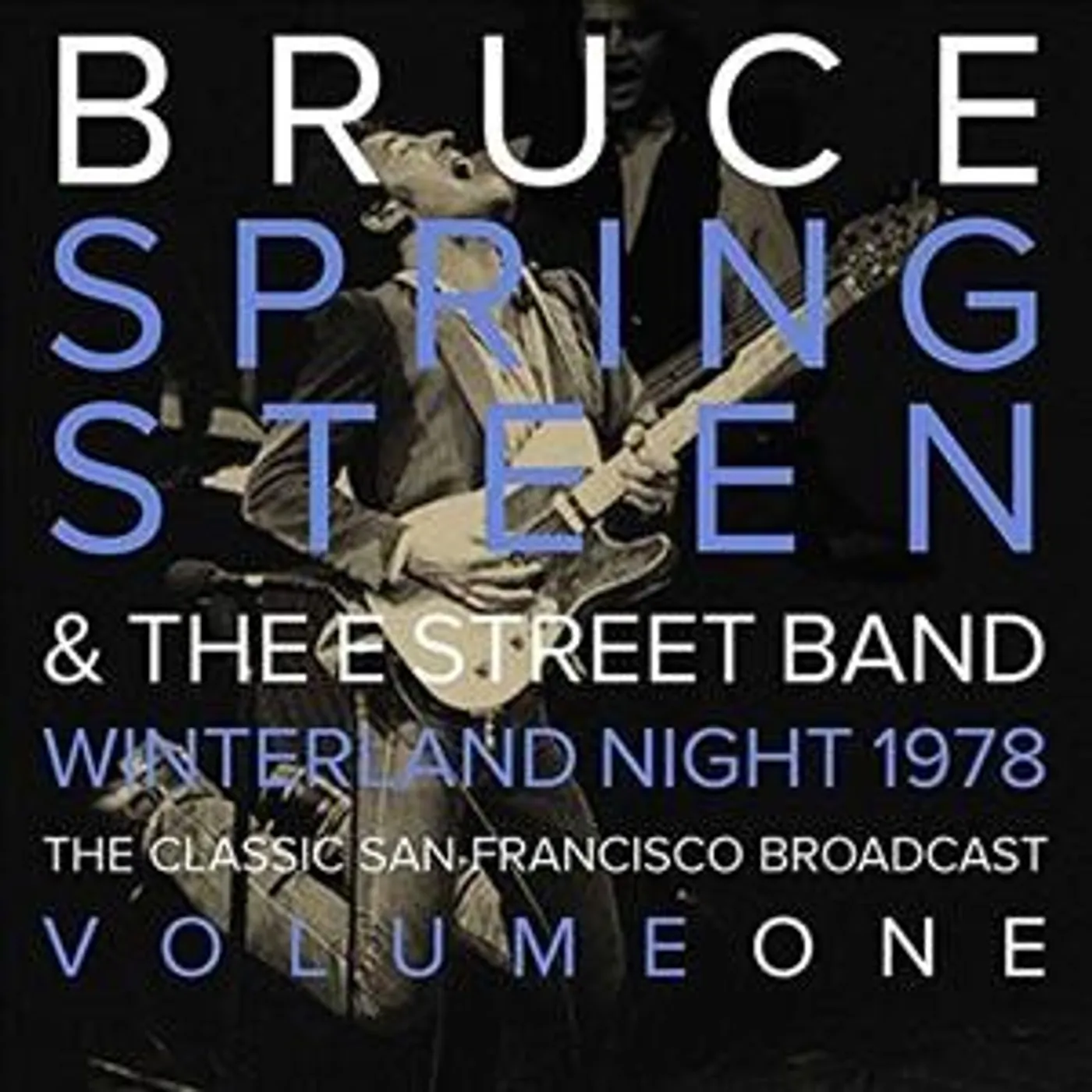 Bruce Springsteen Winterland Night: Vol. 1 Vinyl Record