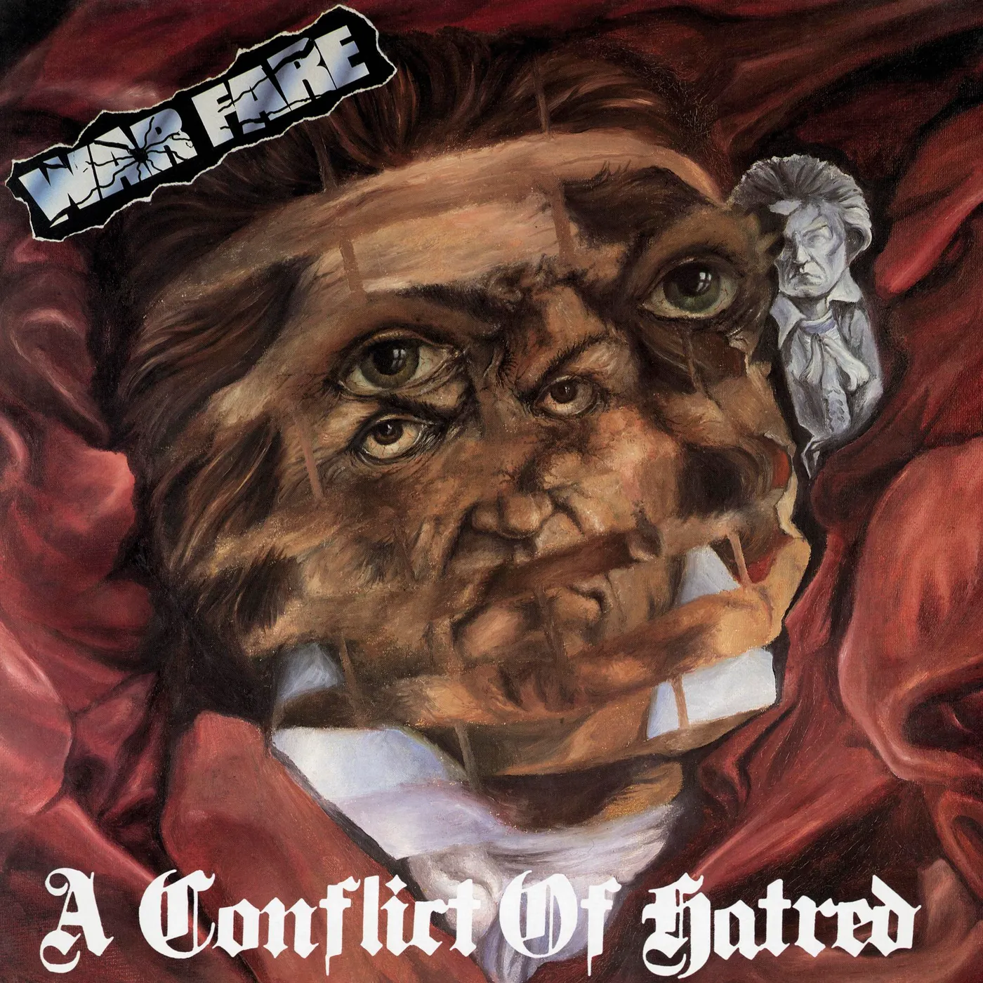 Warfare CONFLICT OF HATRED Vinyl Record