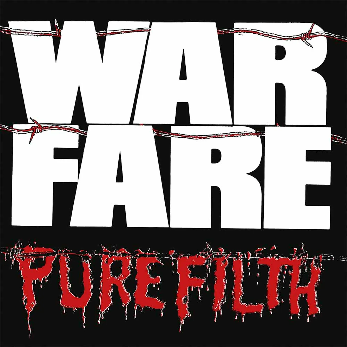 Warfare Pure Filth Vinyl Record