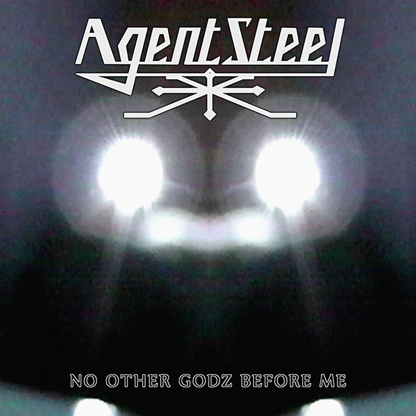 Agent Steel NO OTHER GODZ BEFORE ME (2LP/140G/GREEN/ BLACK/WHITE SPLATTER VINYL) Vinyl Record