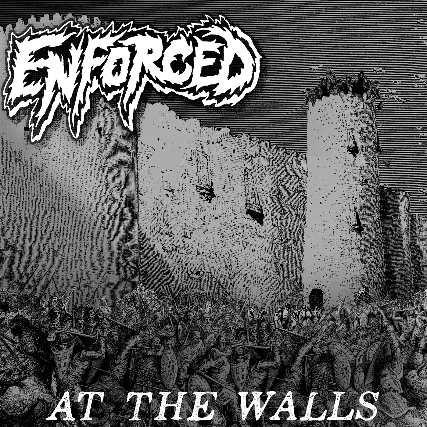 Enforced At The Walls Vinyl Record