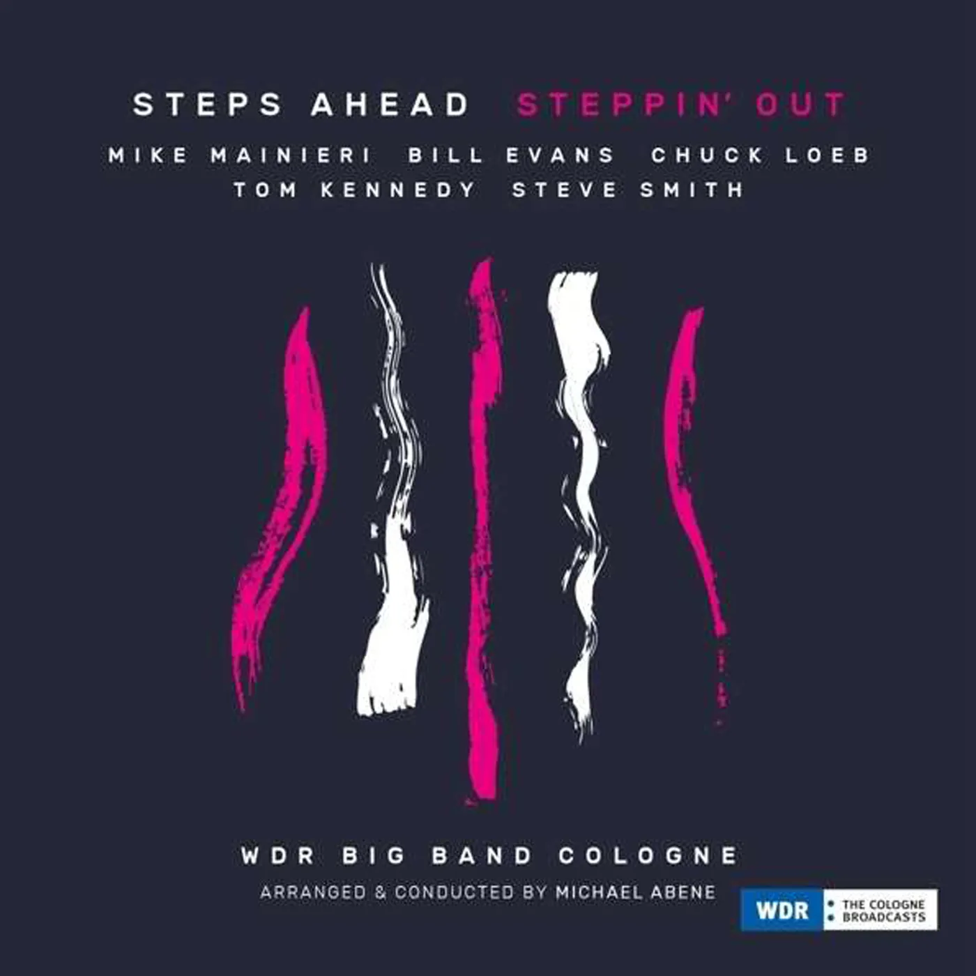 Steps Ahead Steppin' Out Vinyl Record