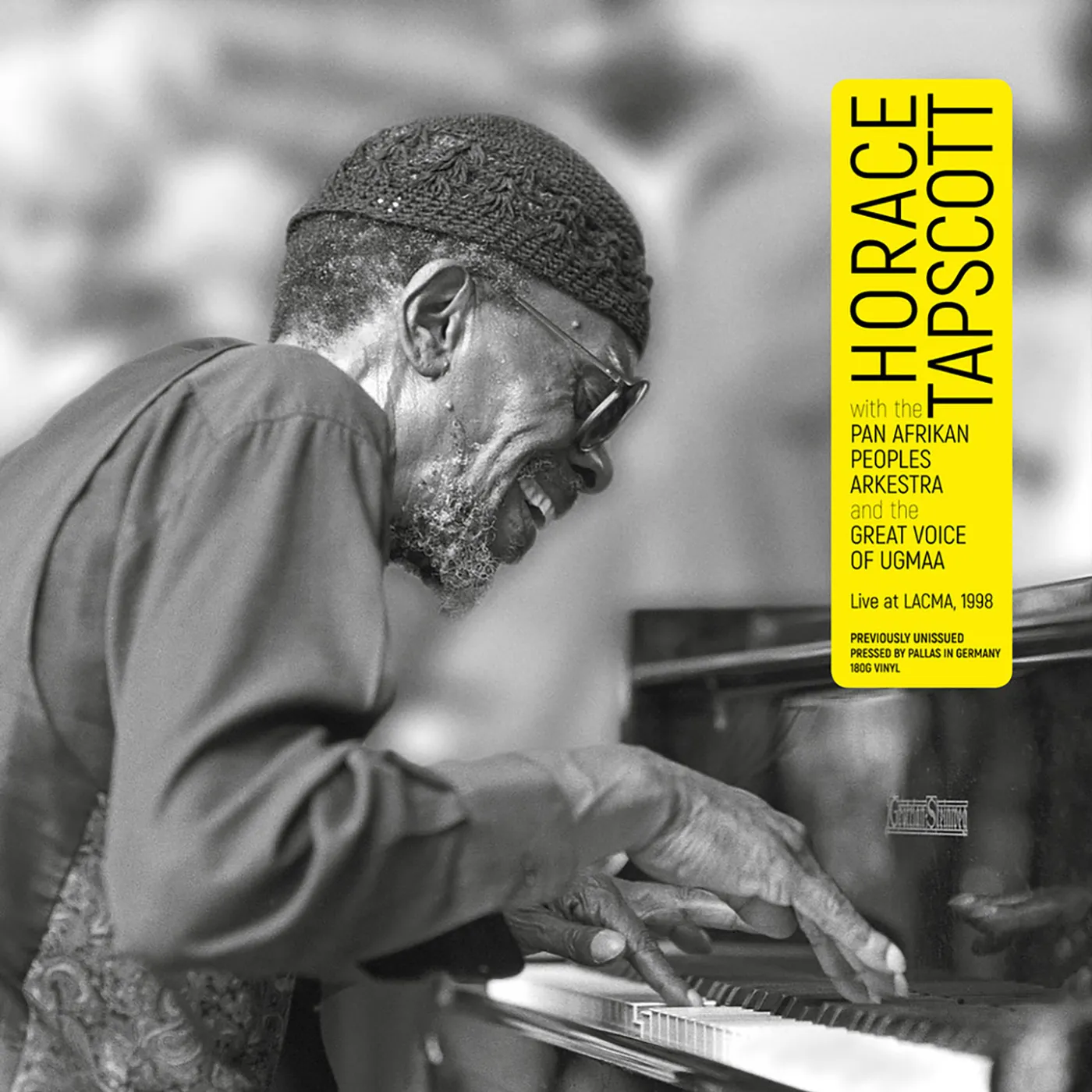 Horace Tapscott Live At Lacma 1998 Vinyl Record