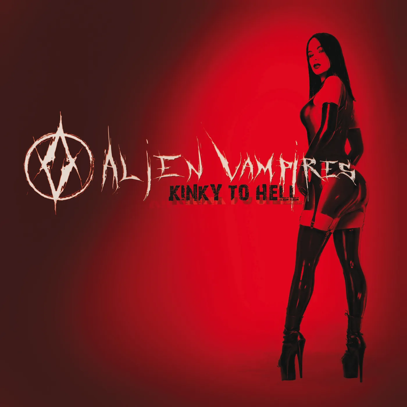 Alien Vampires KINKY TO HELL Vinyl Record
