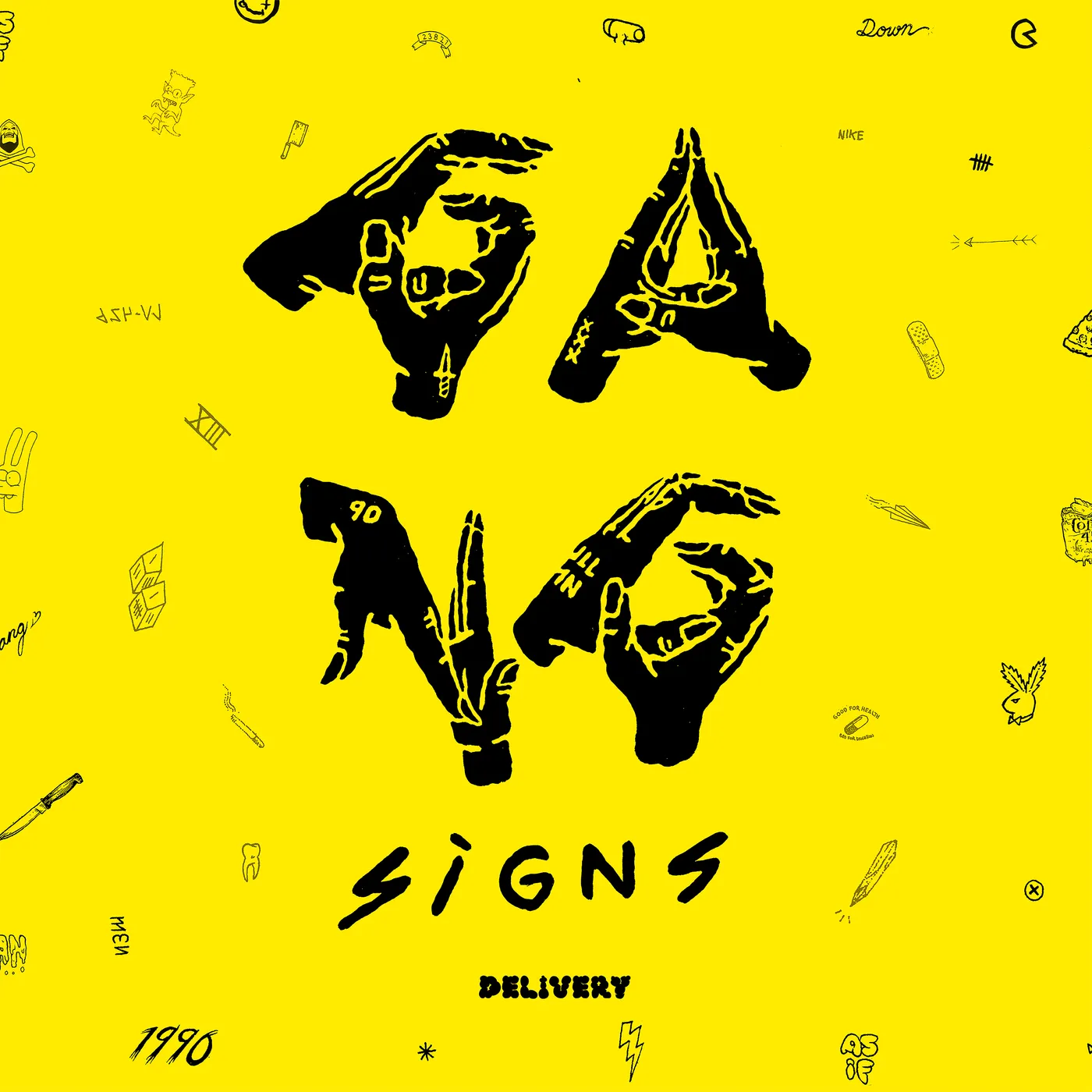 Gang Signs Delivery Vinyl Record
