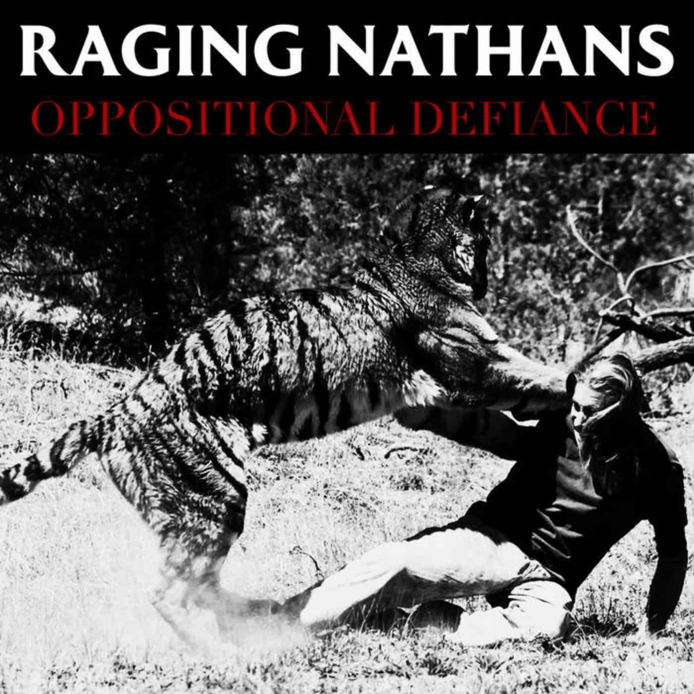 The Raging Nathans Oppositional Defiance Vinyl Record