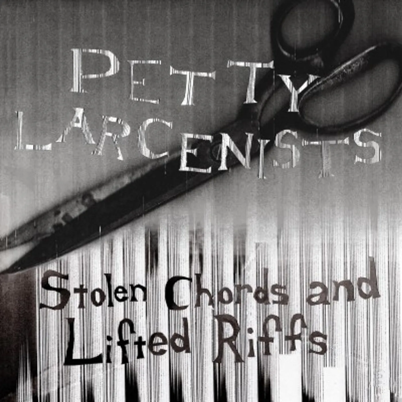 Petty Larcenists Stolen Chords And Lifted Riffs Vinyl Record