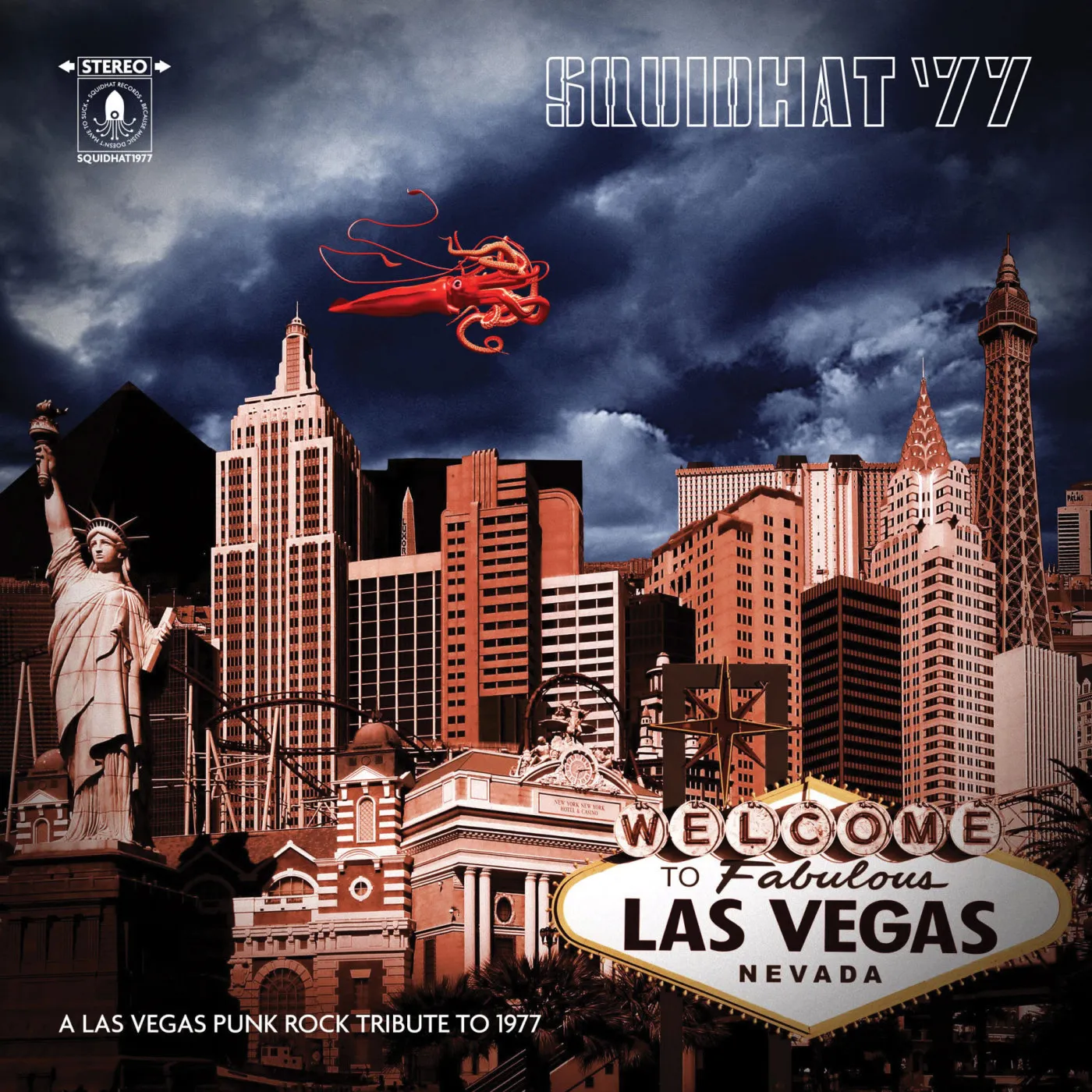 Various Squidhat '77: A Las Vegas Punk Rock Tribute To 1977 Vinyl Record
