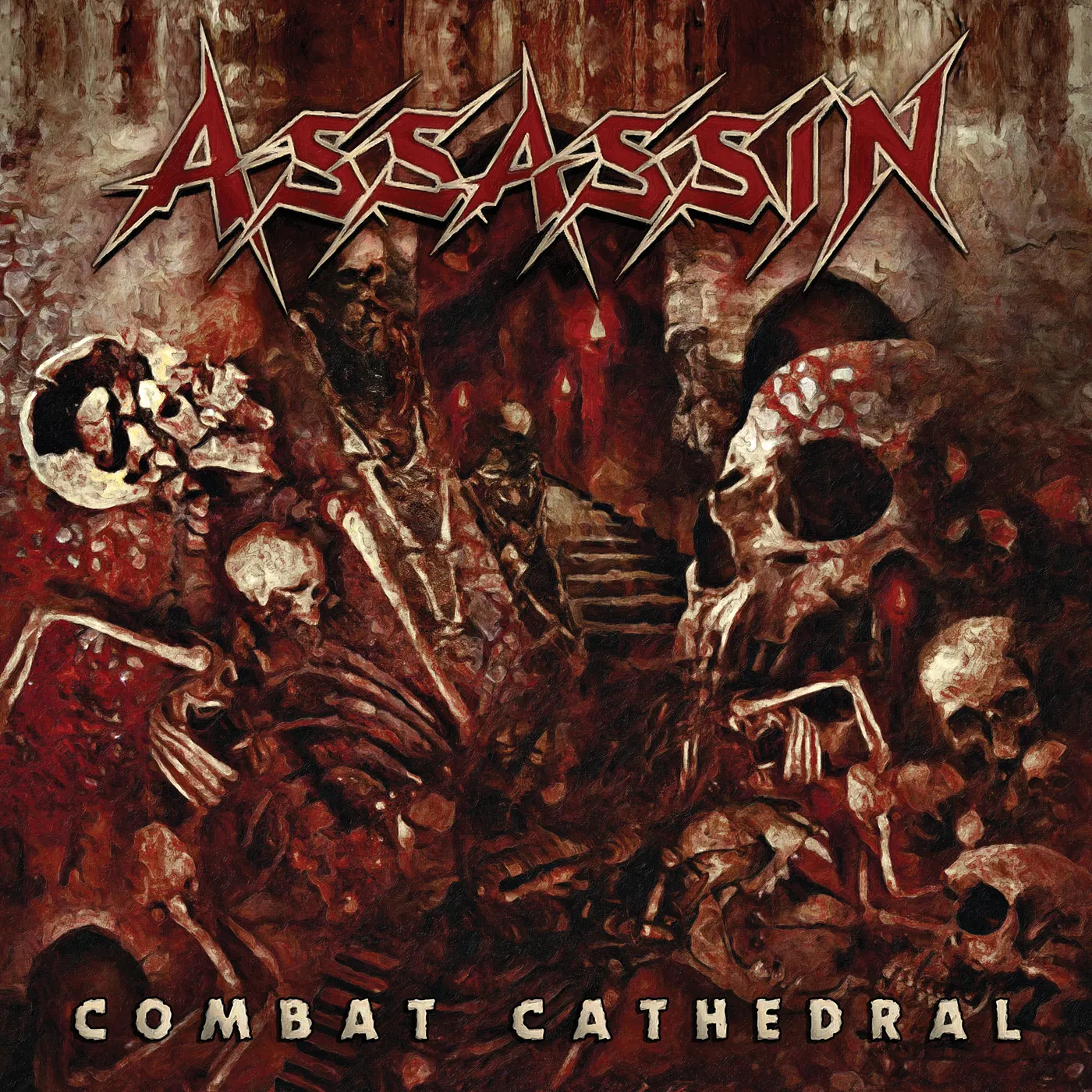 Assassin Combat Cathedral Vinyl Record