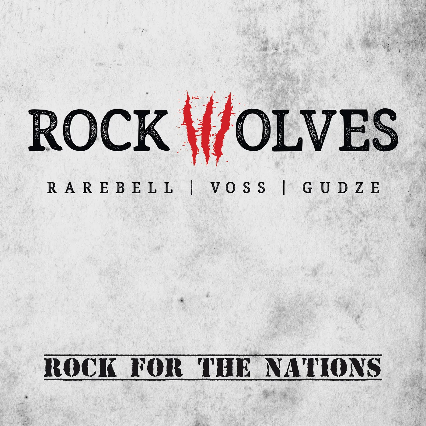 Rock Wolves Vinyl Record