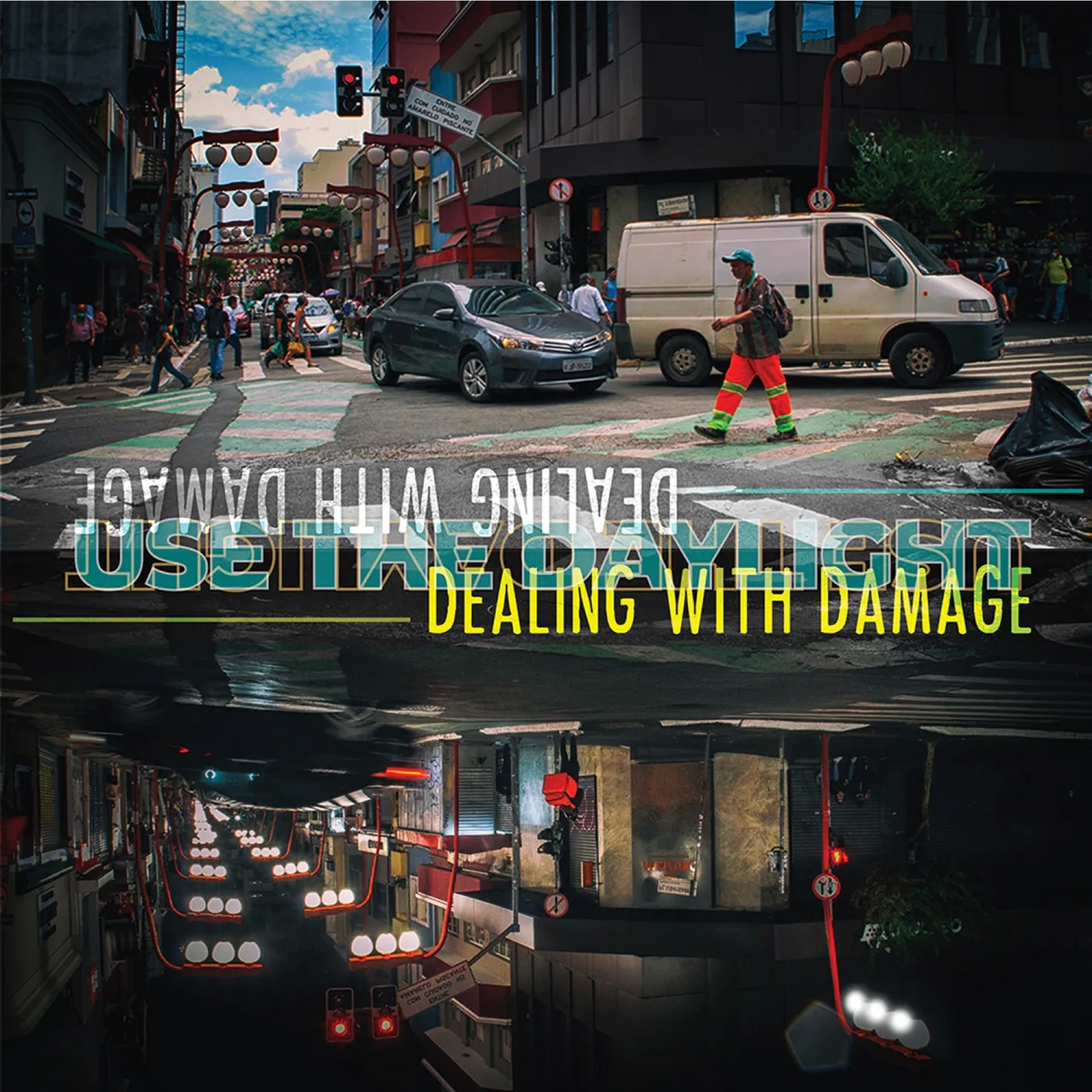 Dealing With Damage Use The Daylight Vinyl Record