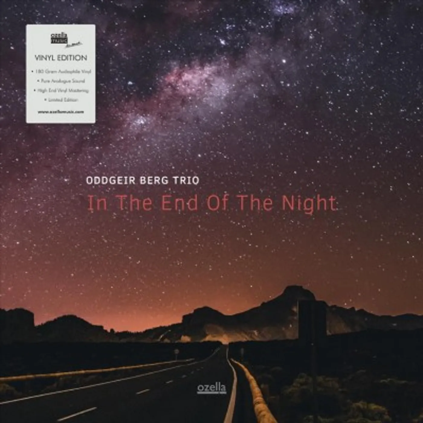 Oddgeir Berg Trio In The End Of The Night Vinyl Record