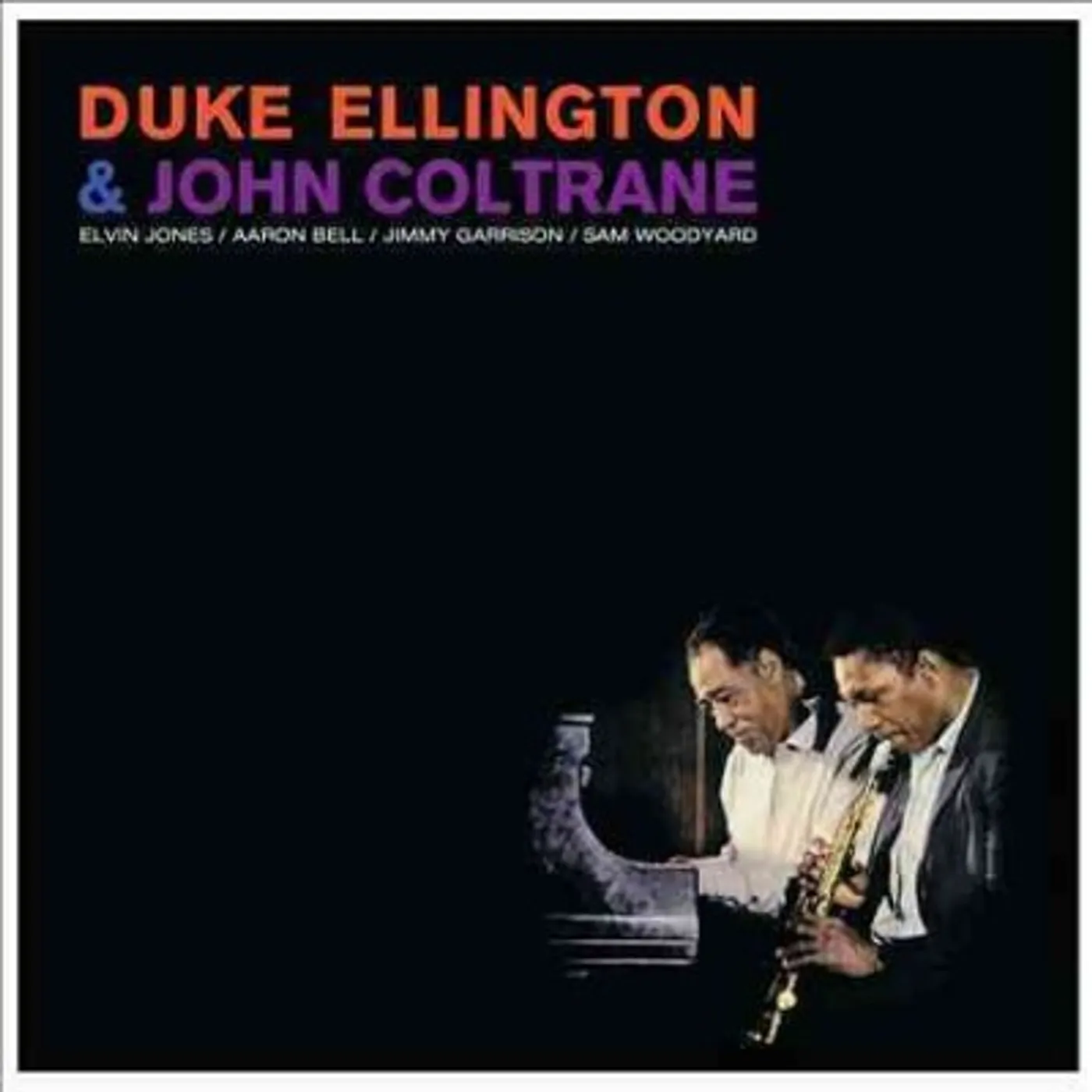Duke Ellington & John Coltrane  Ellington & Coltrane Vinyl Record