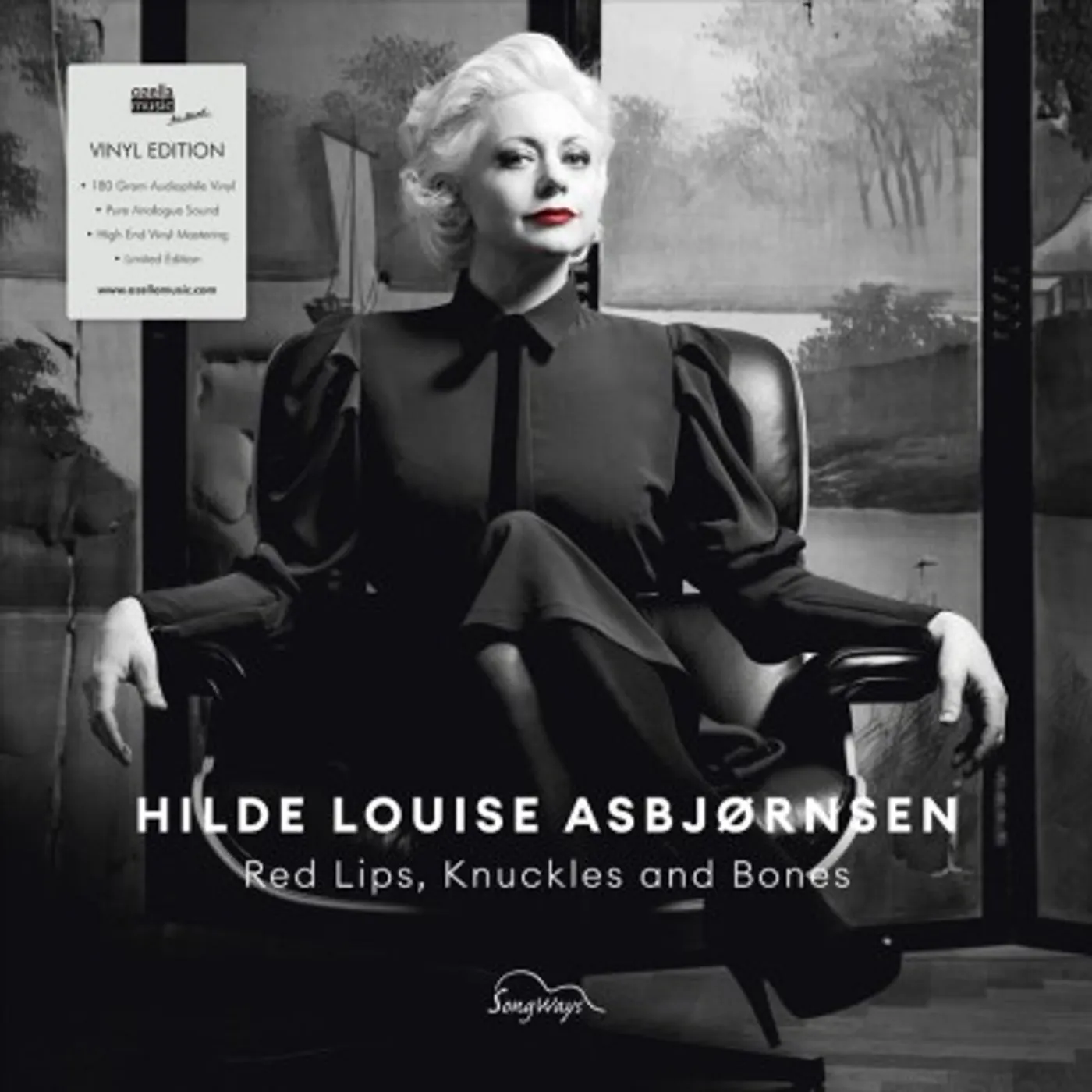 Hilde Louise Asbjørnsen Red Lips, Knuckles And Bones Vinyl Record