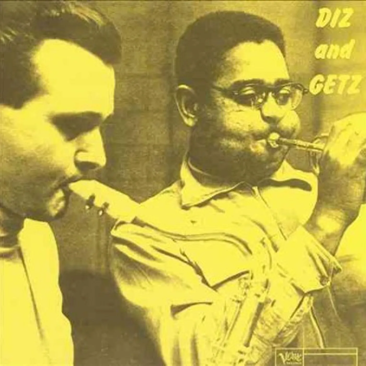Dizzy Gillespie & Stan Getz Diz and Getz Vinyl Record