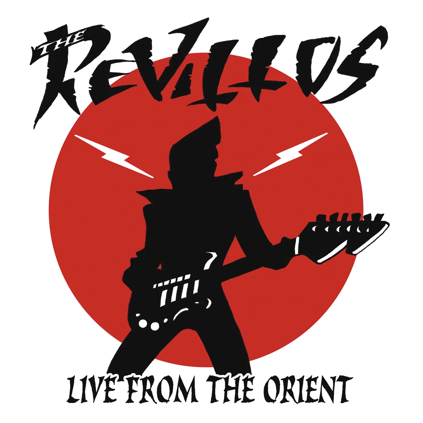 The Revillos Live from the orient Vinyl Record