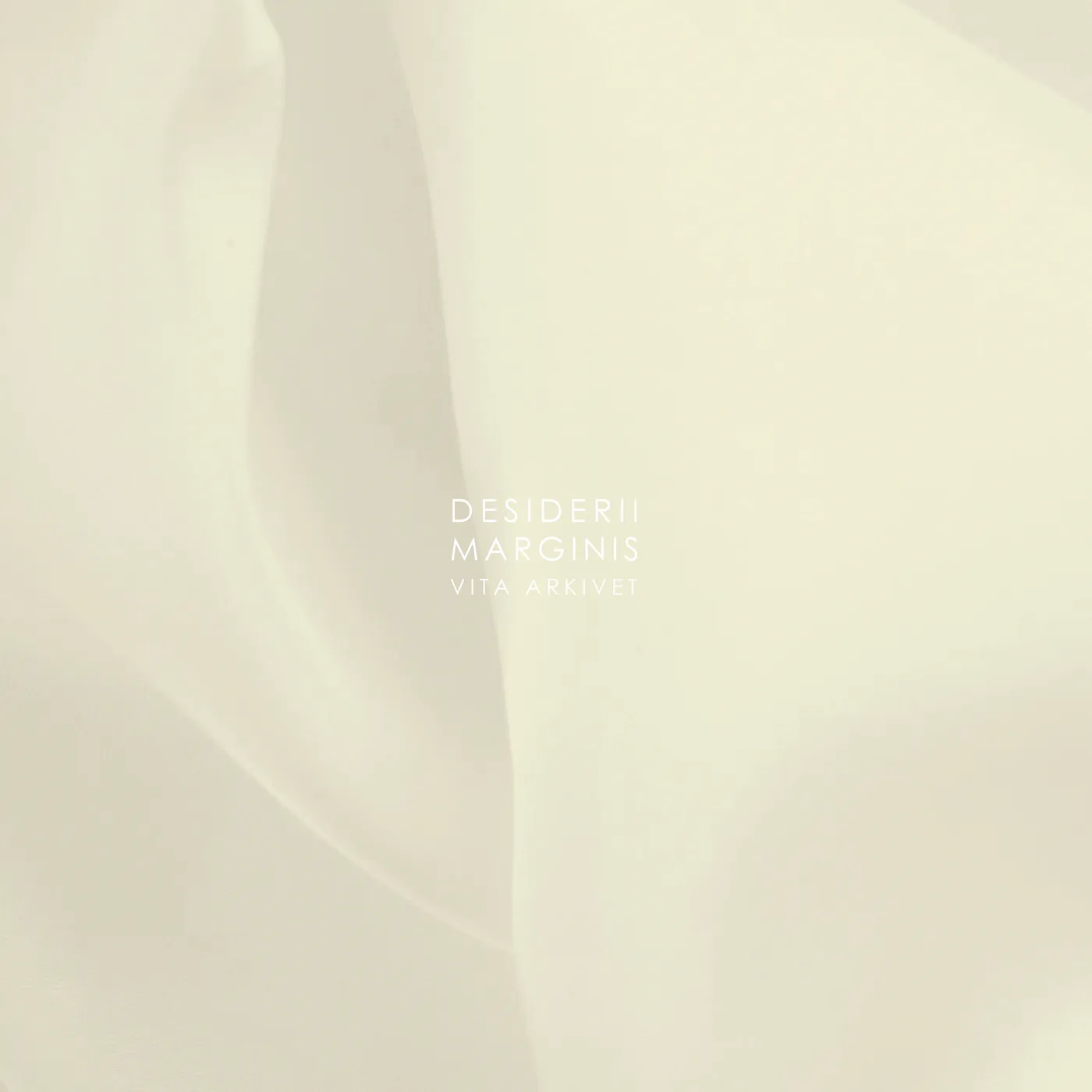 Desiderii Marginis Vita Arkivet Vinyl Record