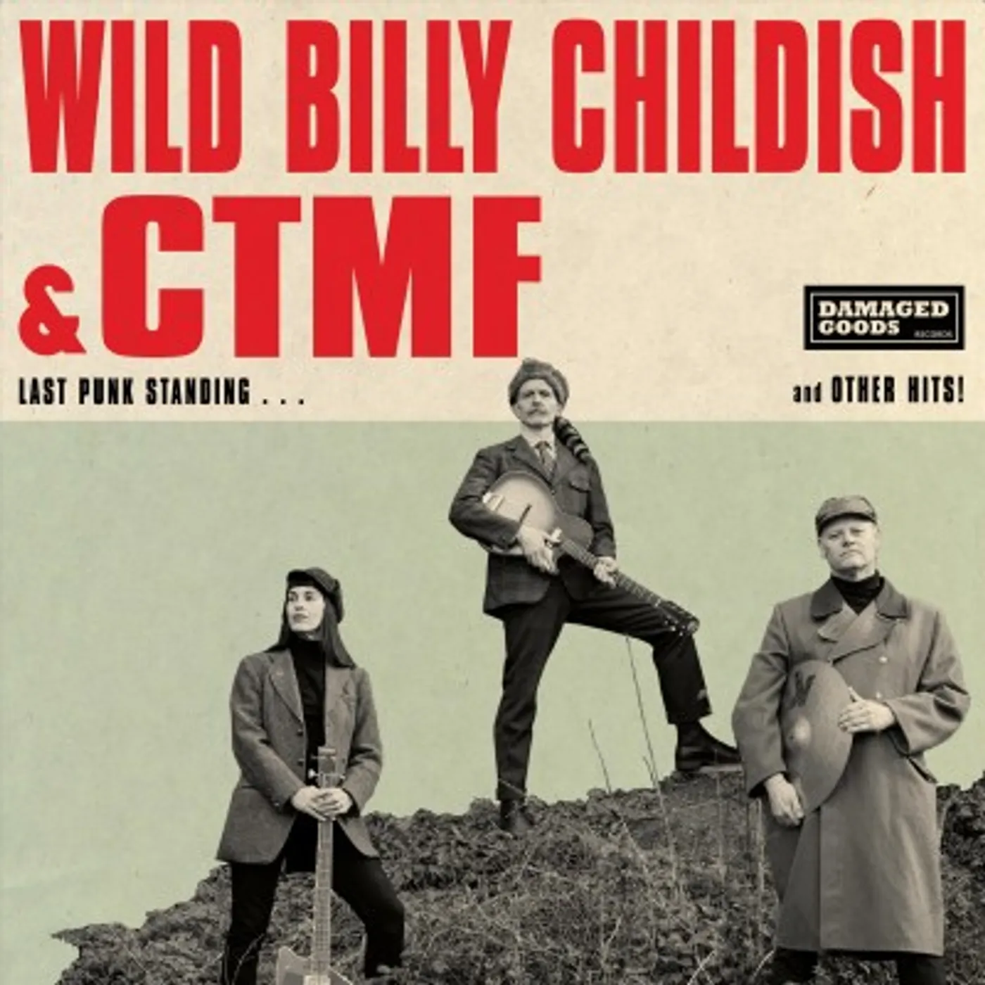 CTMF Last Punk Standing Vinyl Record
