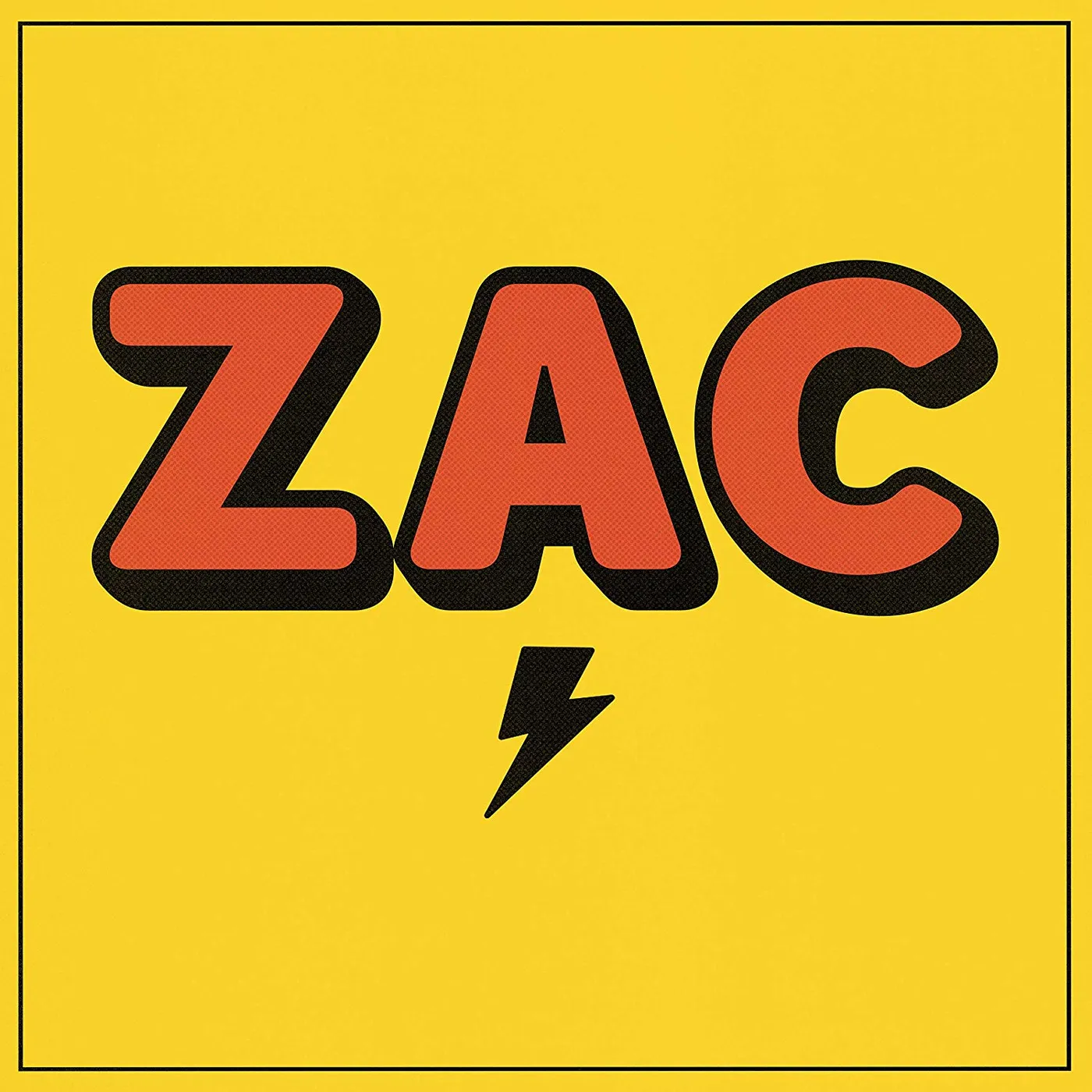 Zac Vinyl Record