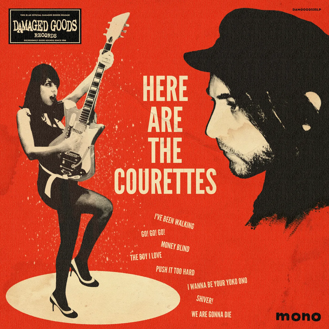 Here Are The Courettes Vinyl Record
