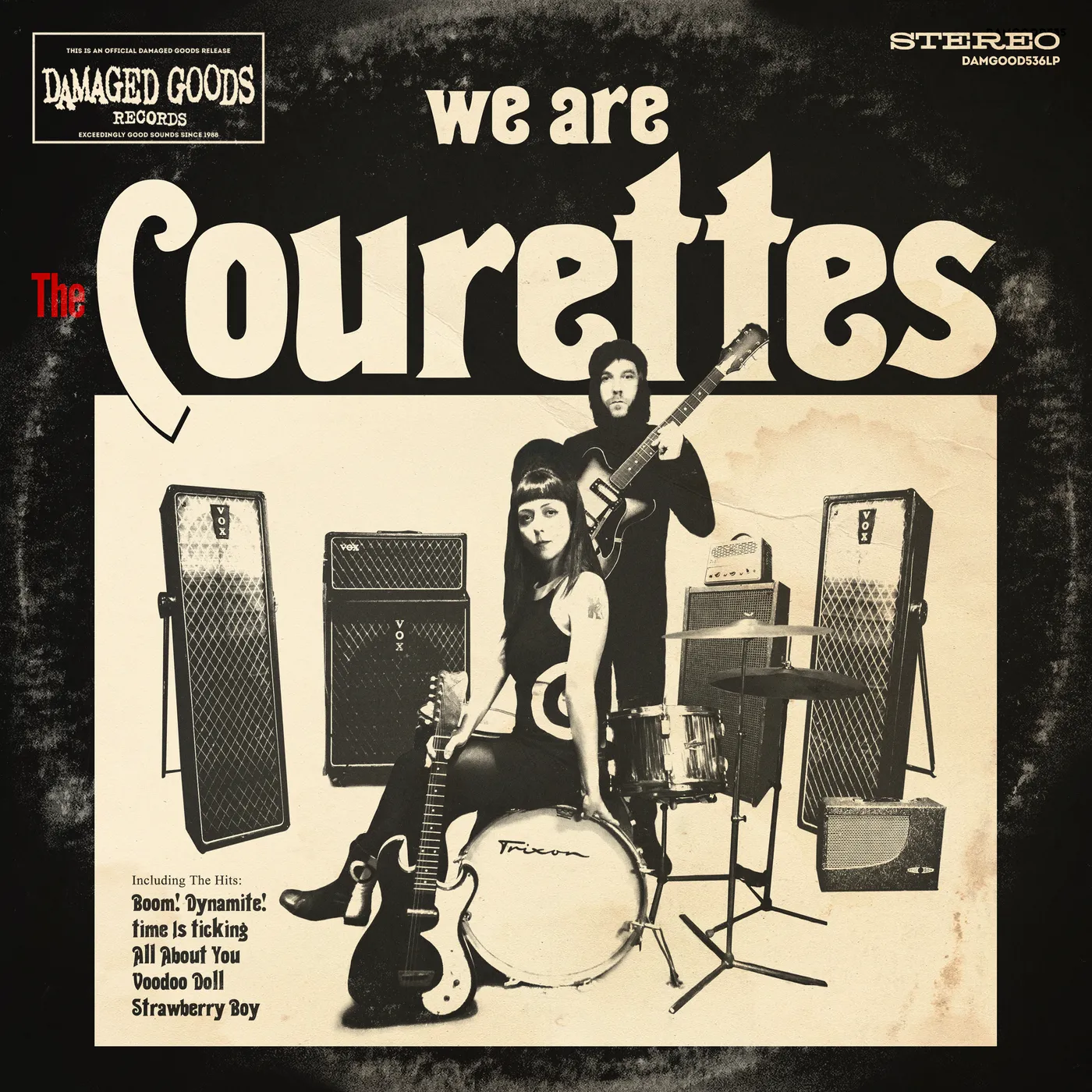 We Are The Courettes Vinyl Record