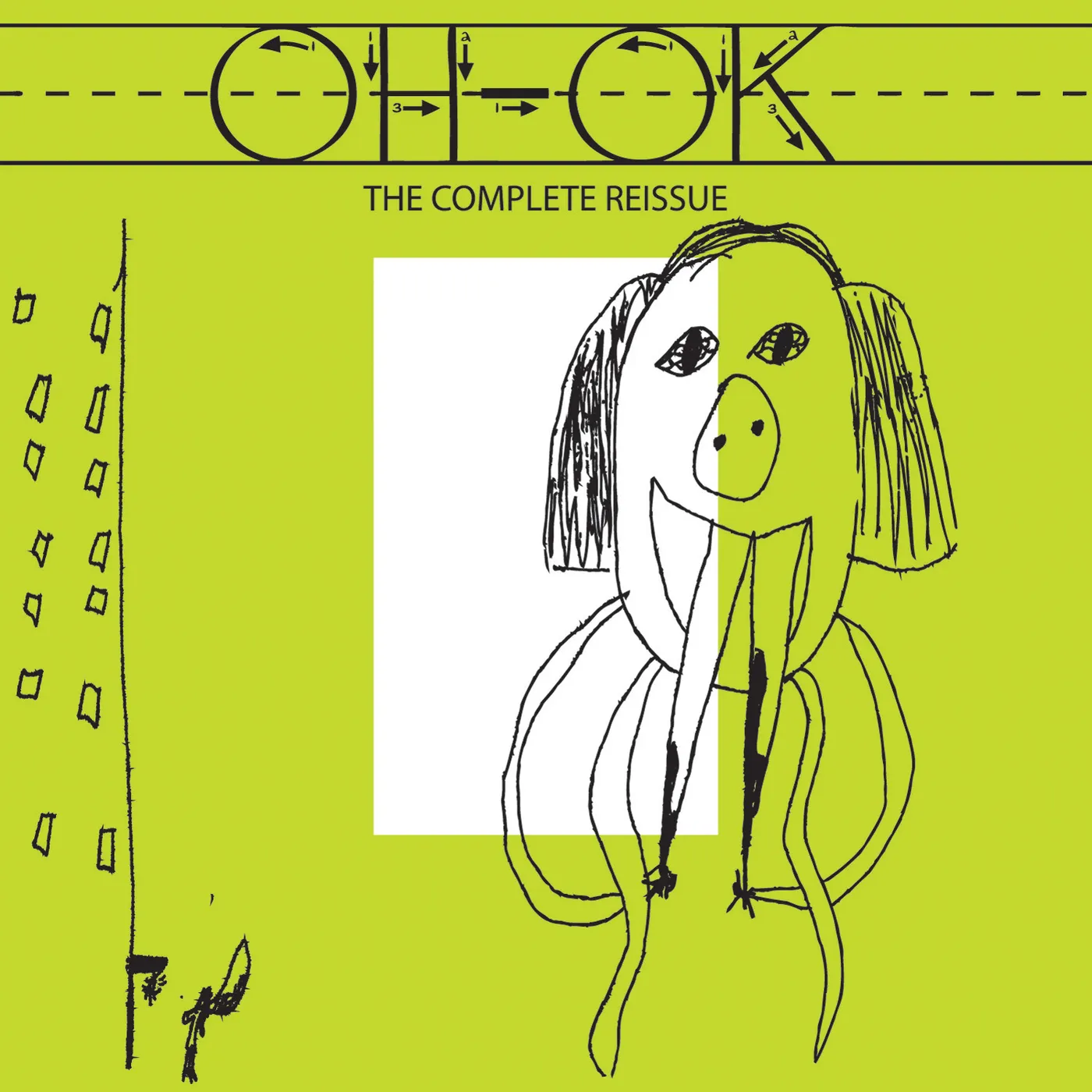 Oh-Ok COMPLETE REISSUE Vinyl Record