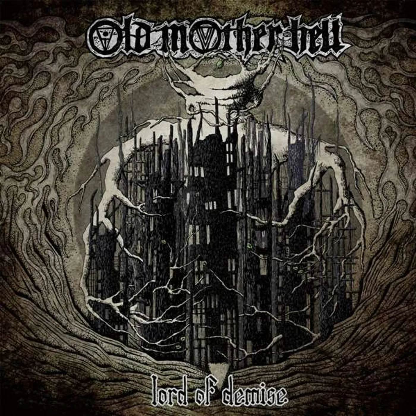 Old Mother Hell Lord Of Demise Vinyl Record