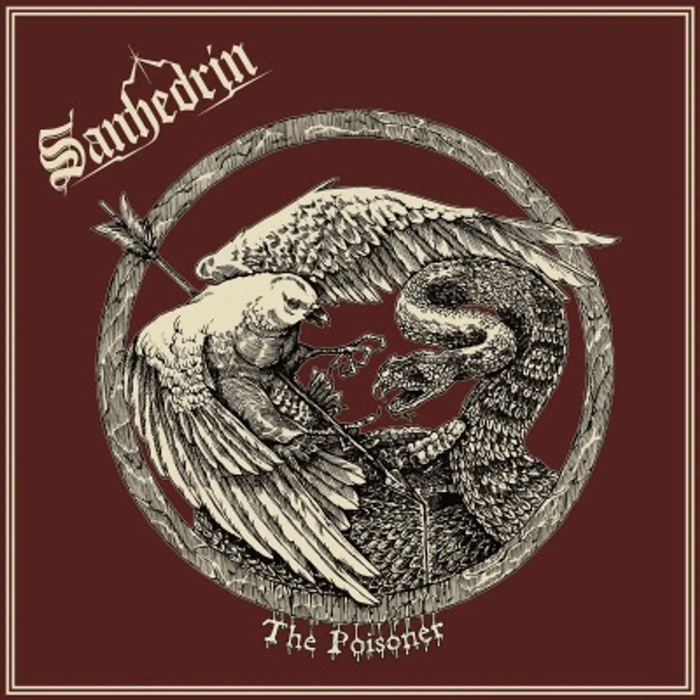 Sanhedrin Poisoner Vinyl Record