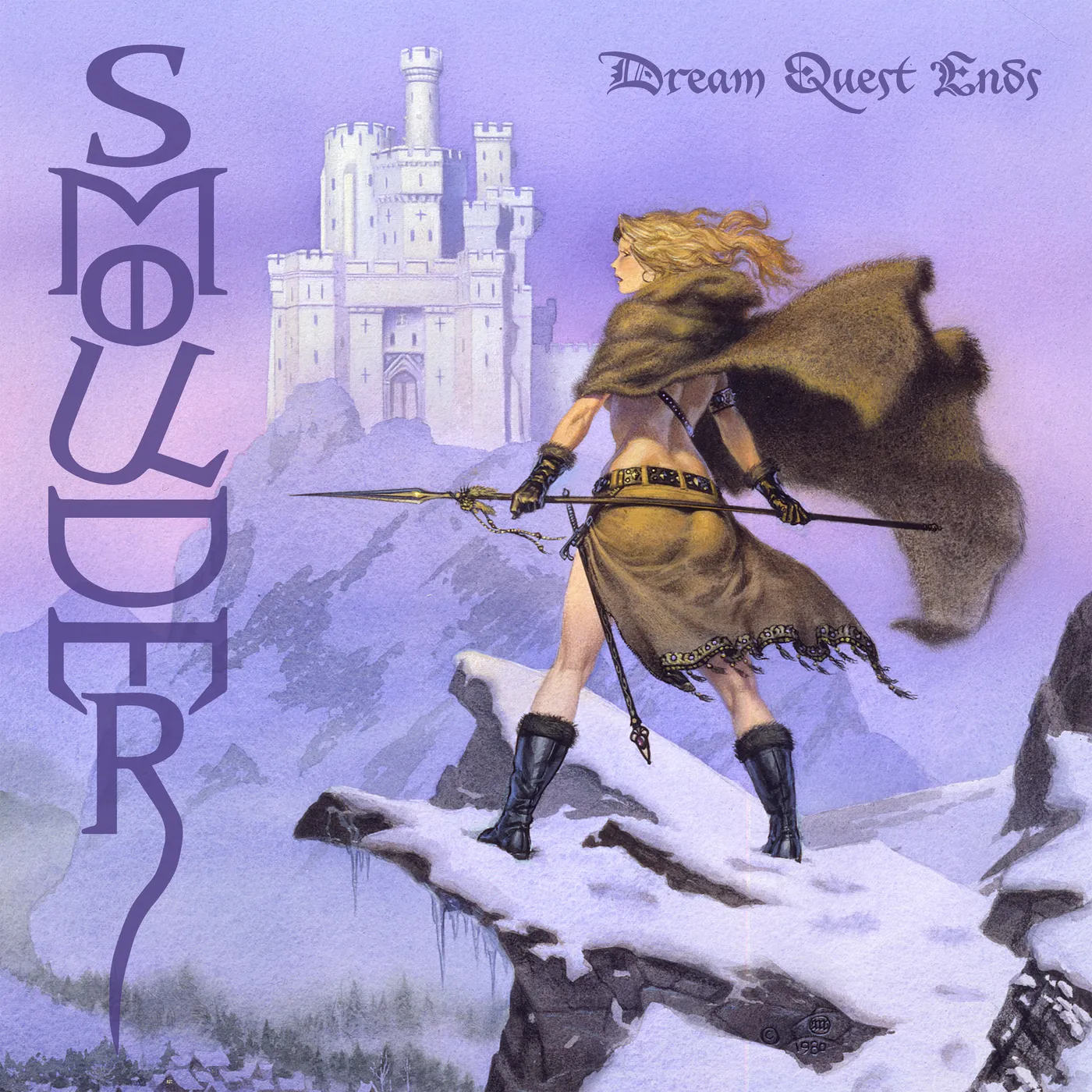 Smoulder Dream Quest Ends Vinyl Record