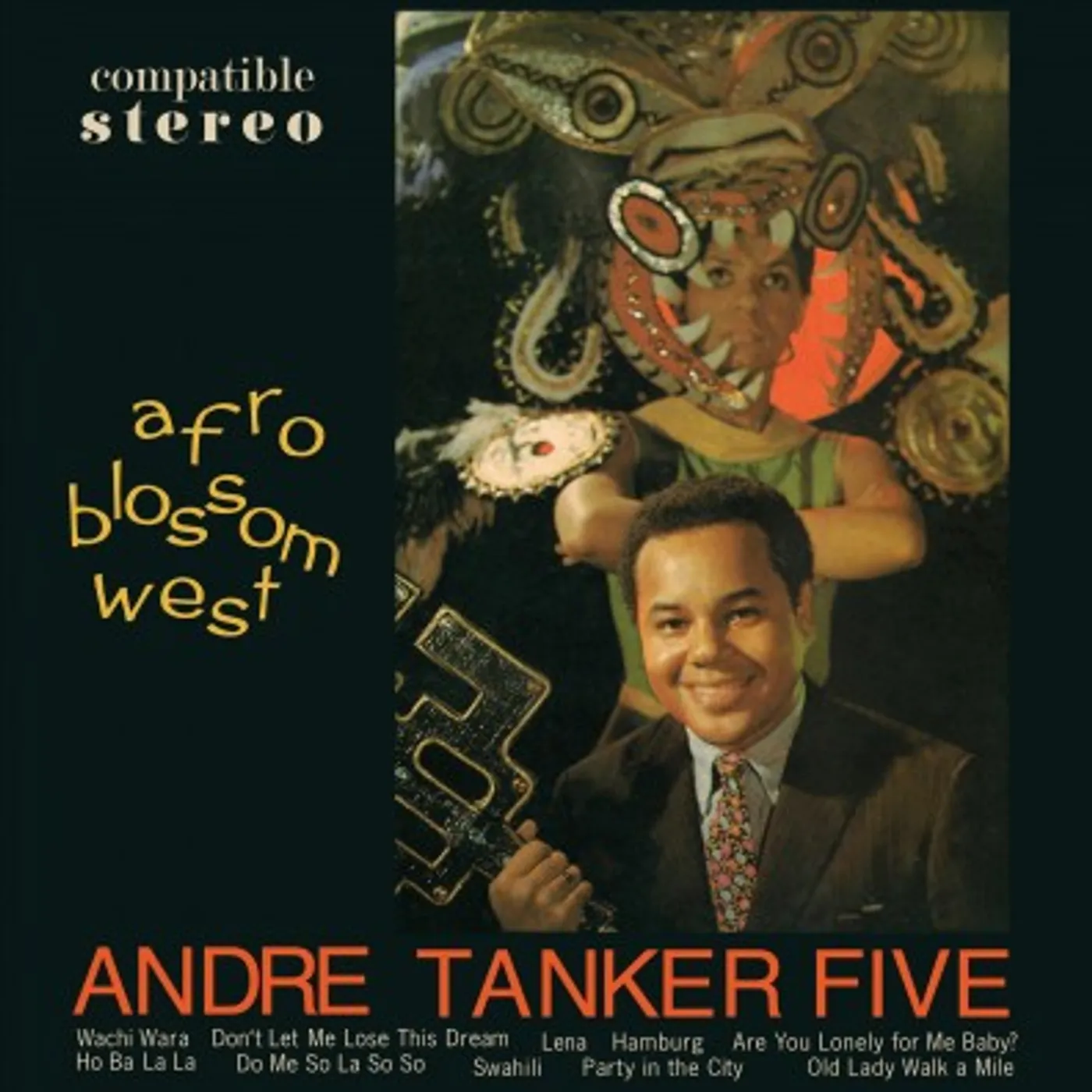 Andre Tanker Afro Blossom West Vinyl Record