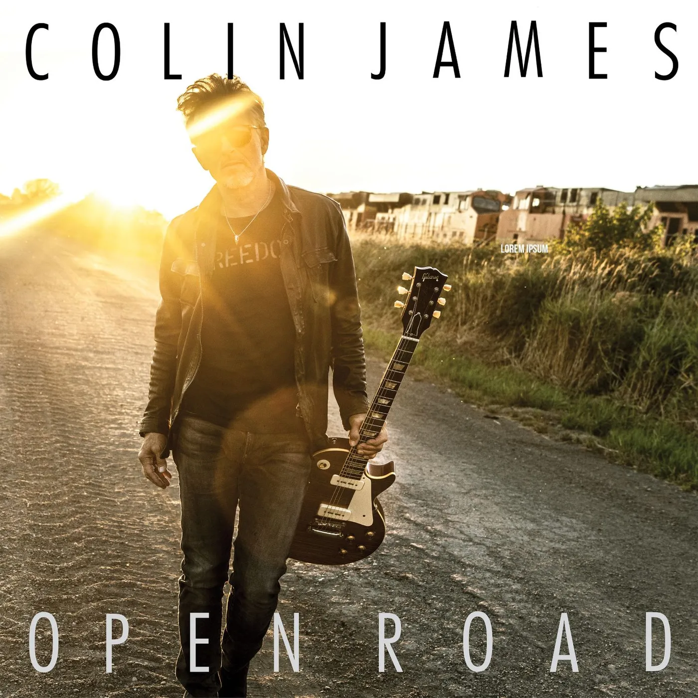 Colin James Open Road Vinyl Record